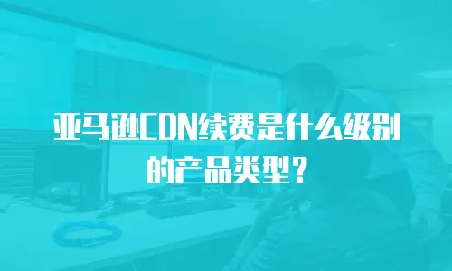 亚马逊CDN续费是什么级别的产品类型？