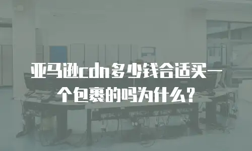 亚马逊cdn多少钱合适买一个包裹的吗为什么？