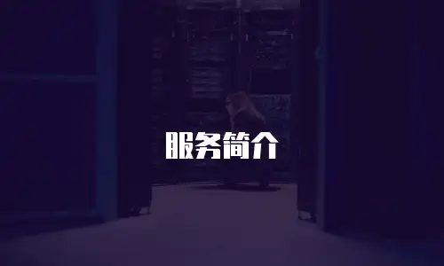 服务简介