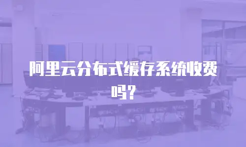 阿里云分布式缓存系统收费吗？