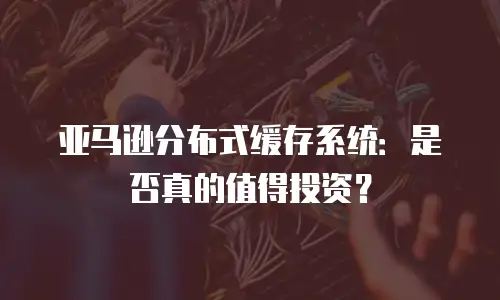 亚马逊分布式缓存系统：是否真的值得投资？