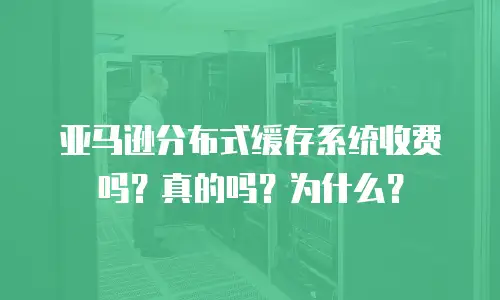 亚马逊分布式缓存系统收费吗？真的吗？为什么？