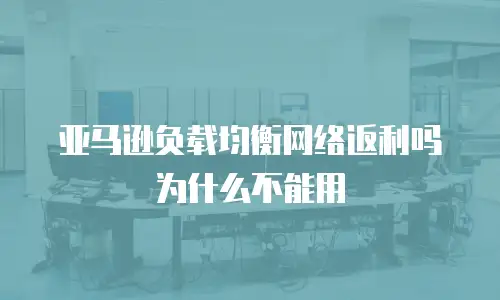 亚马逊负载均衡网络返利吗为什么不能用