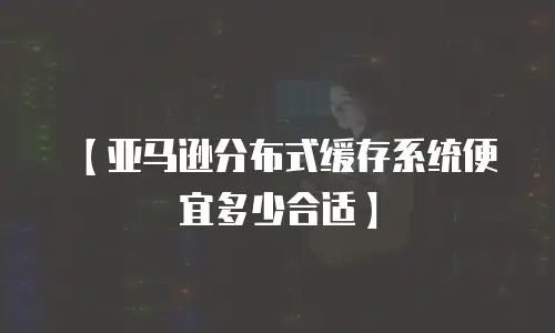 【亚马逊分布式缓存系统便宜多少合适】