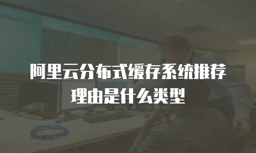 阿里云分布式缓存系统推荐理由是什么类型