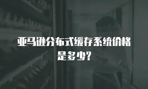 亚马逊分布式缓存系统价格是多少？