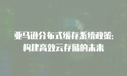 亚马逊分布式缓存系统政策：构建高效云存储的未来