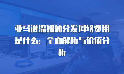 亚马逊流媒体分发网络费用是什么：全面解析与价值分析