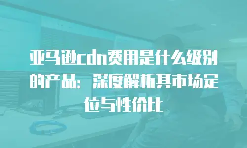 亚马逊cdn费用是什么级别的产品：深度解析其市场定位与性价比