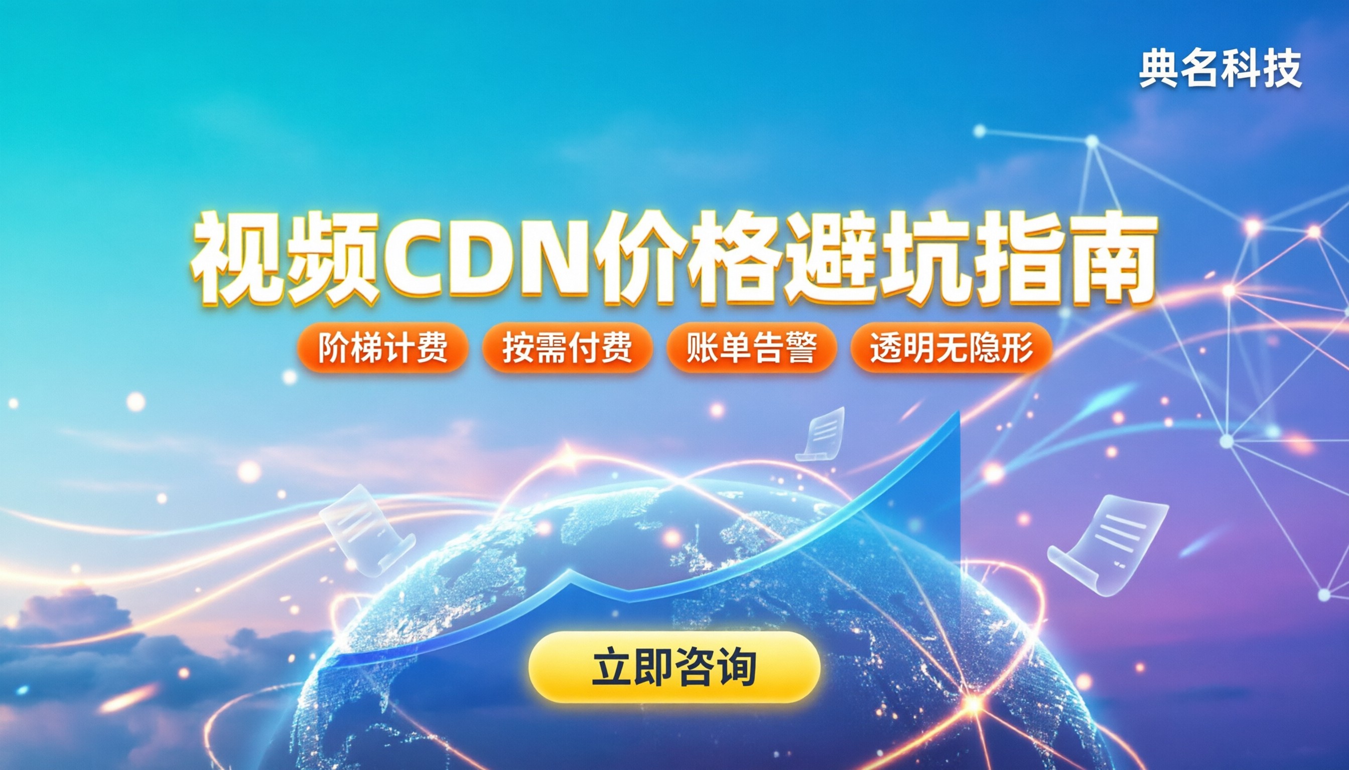 视频CDN价格：最新计费规则与避坑指南