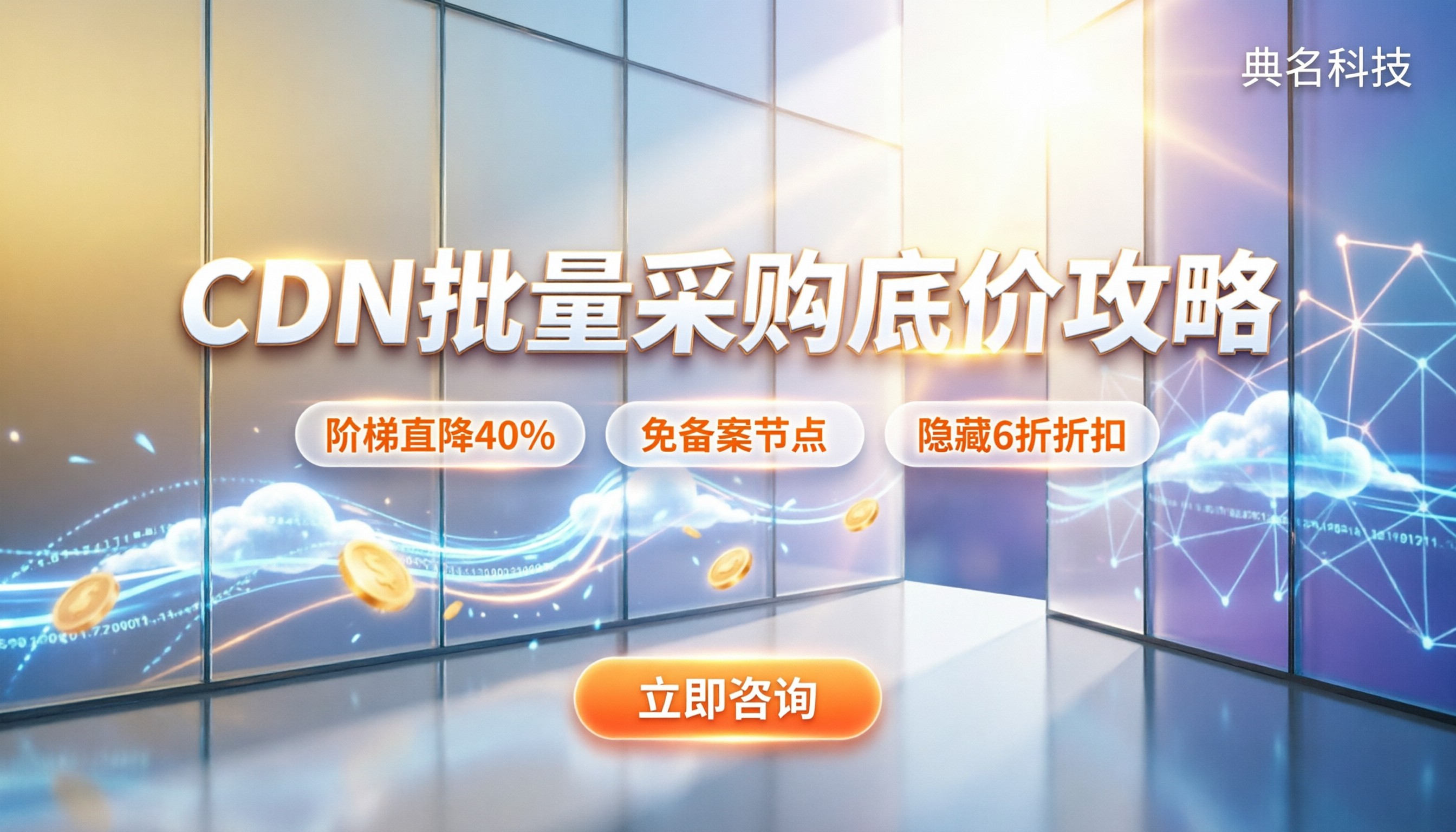 CDN批量采购价格：怎么买最划算