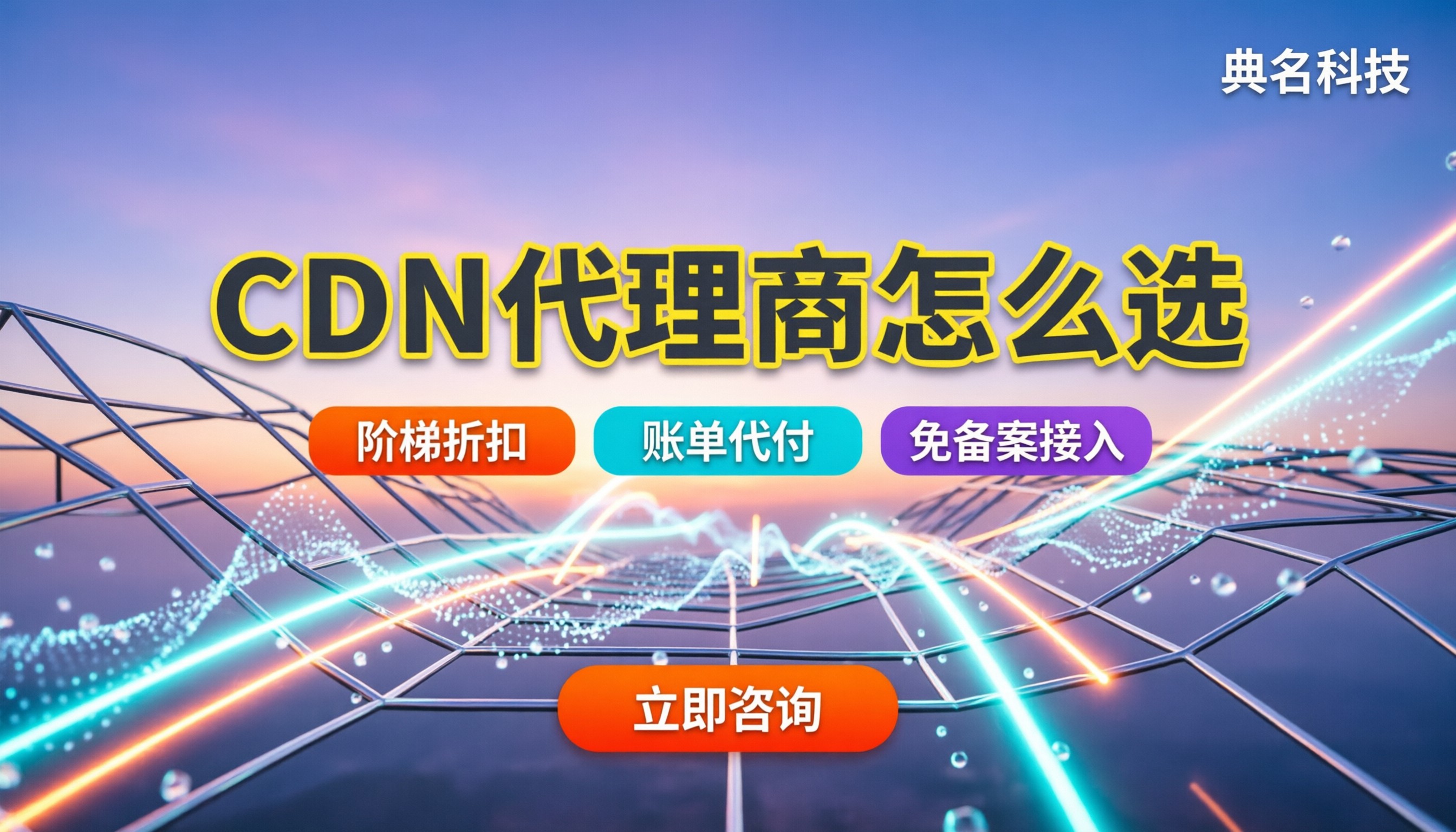 CDN代理商怎么选：近期避坑指南与服务商排名