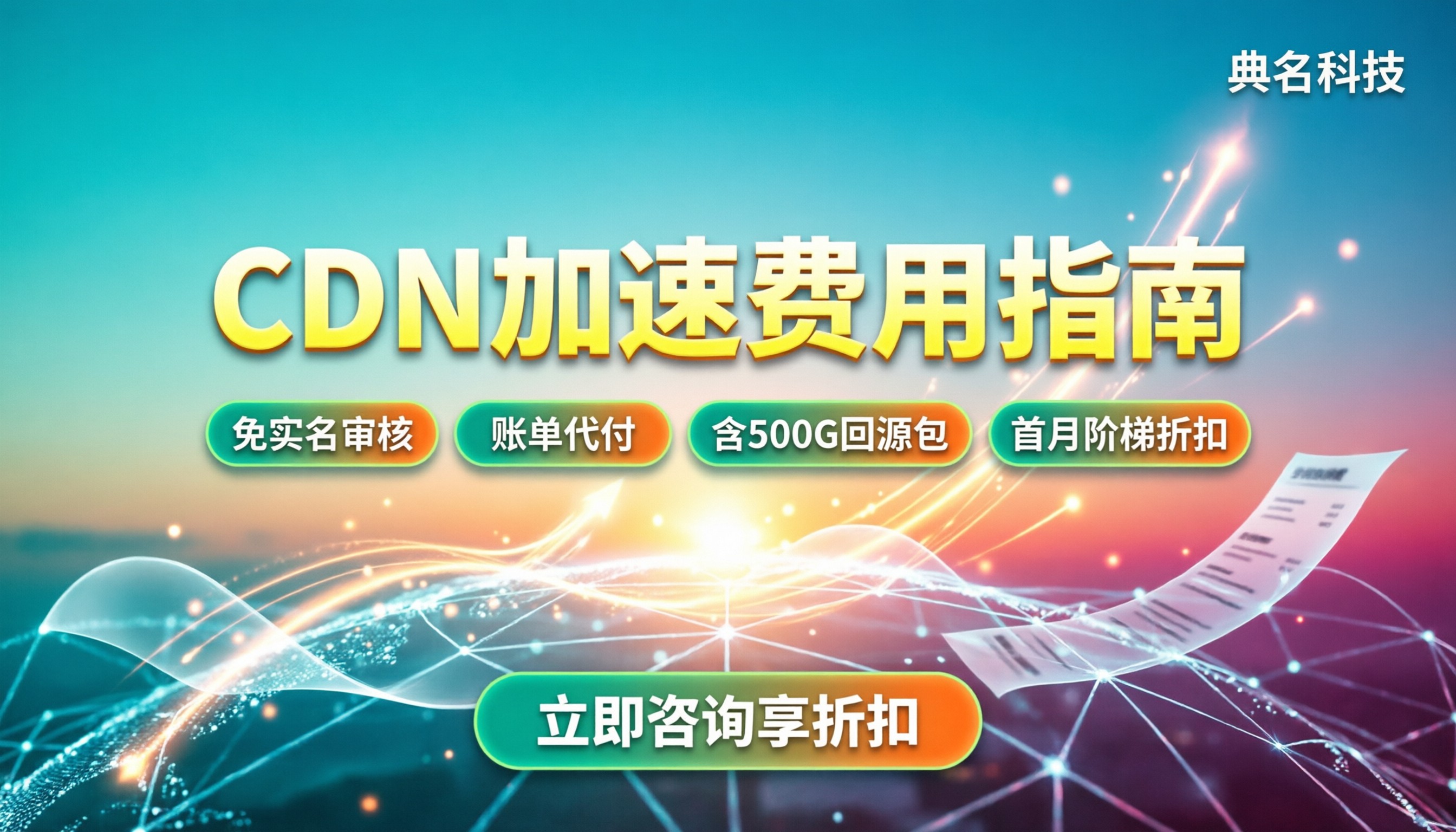 图片cdn加速费用：怎么计费最划算？