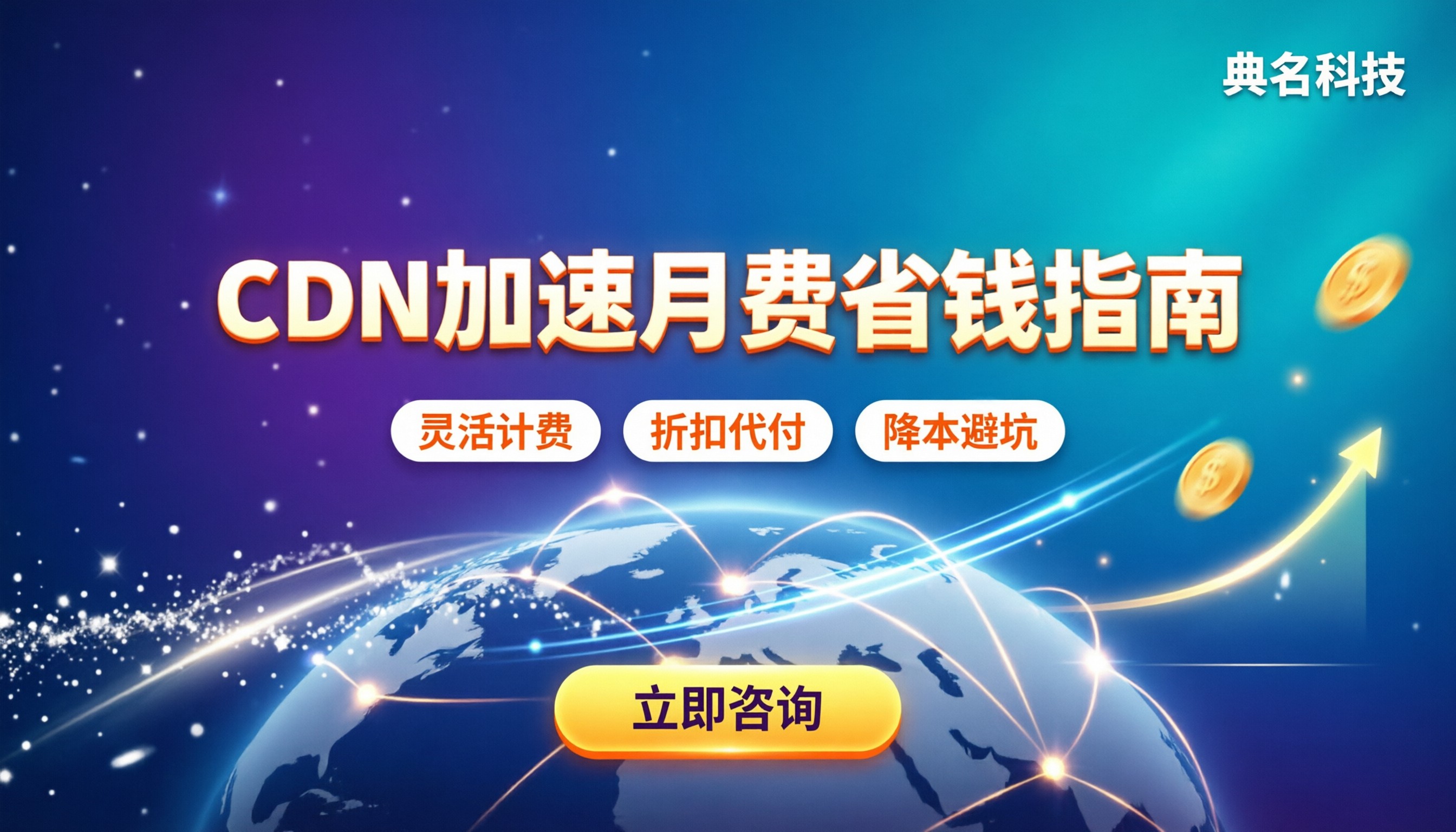 CDN加速一个月费用:最新计费规则与省钱指南