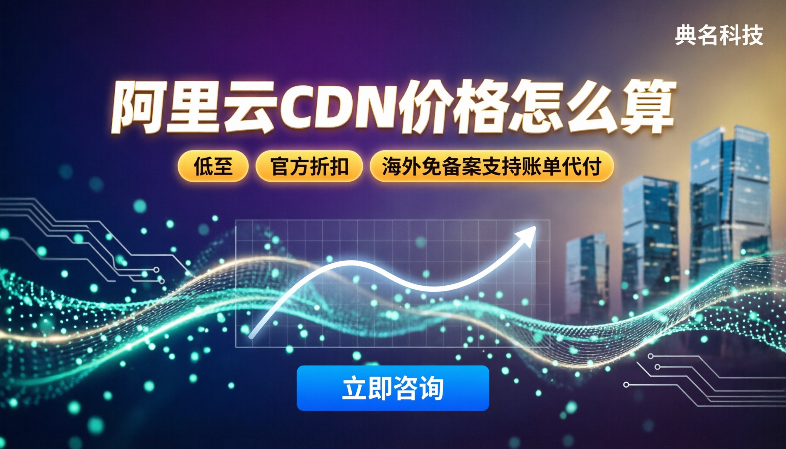 阿里云加速cdn价格怎么算：按流量还是带宽？