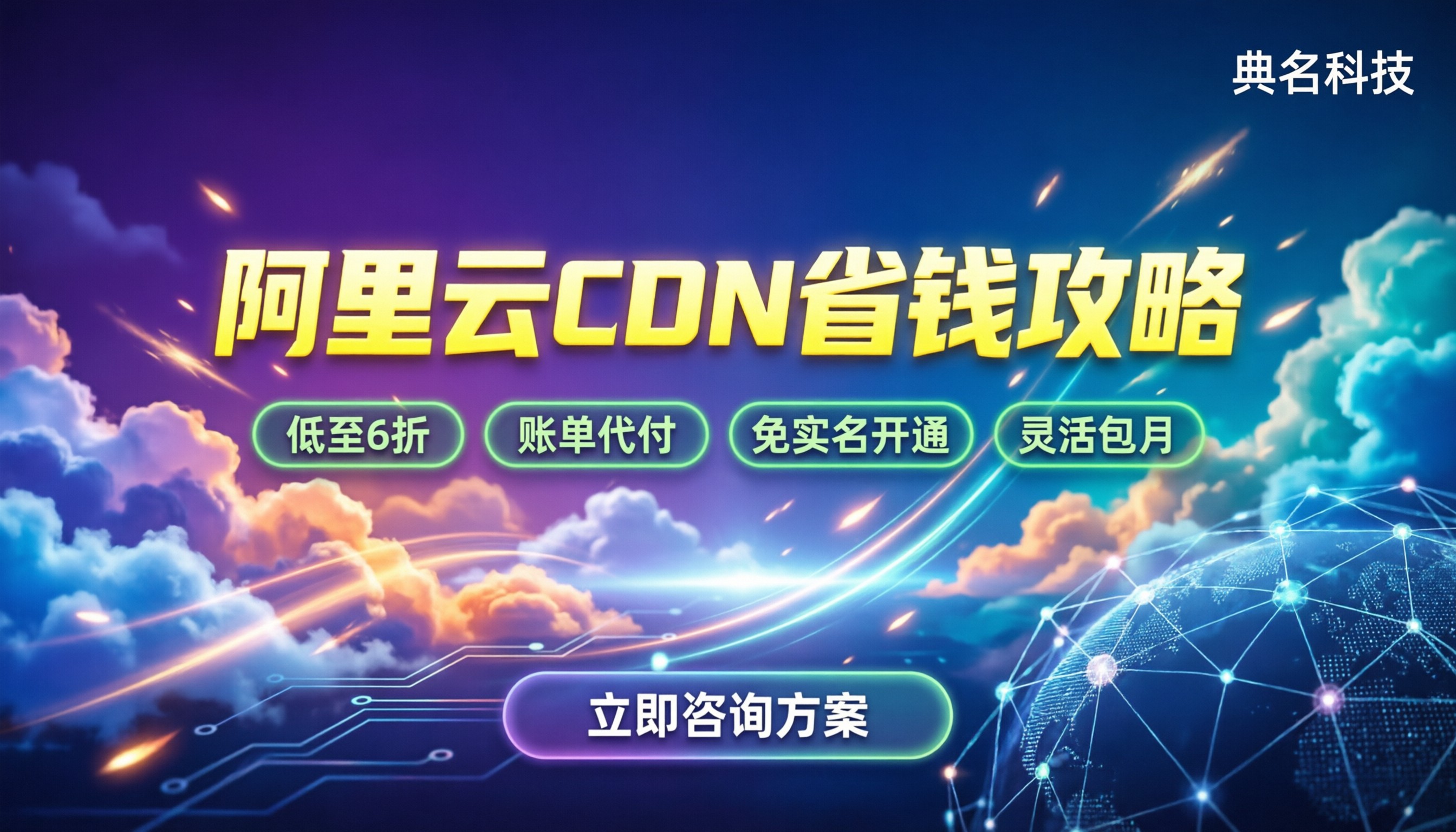 阿里云网站cdn加速收费:怎么买最划算
