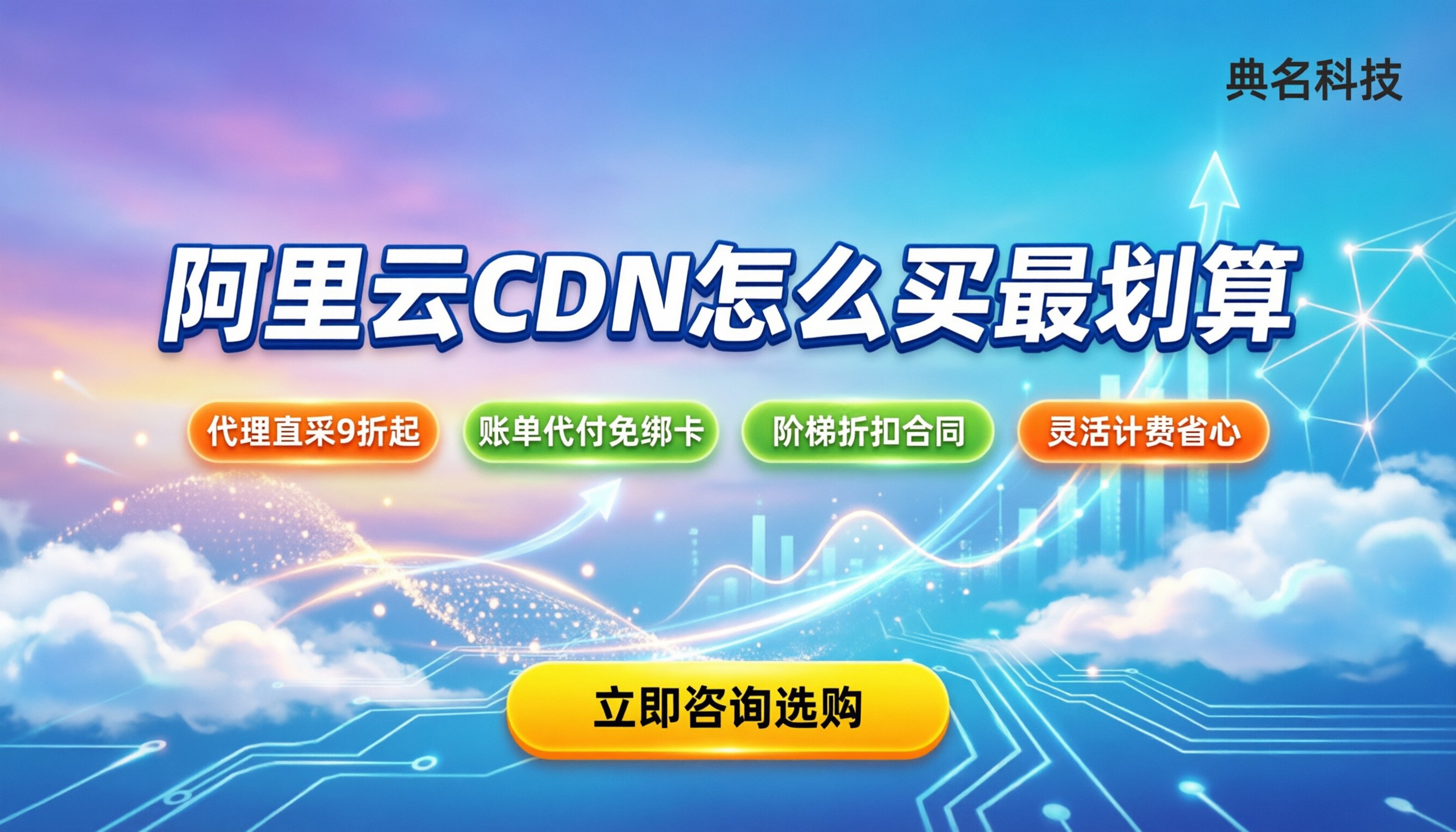 阿里云CDN计费规则：怎么买最划算？