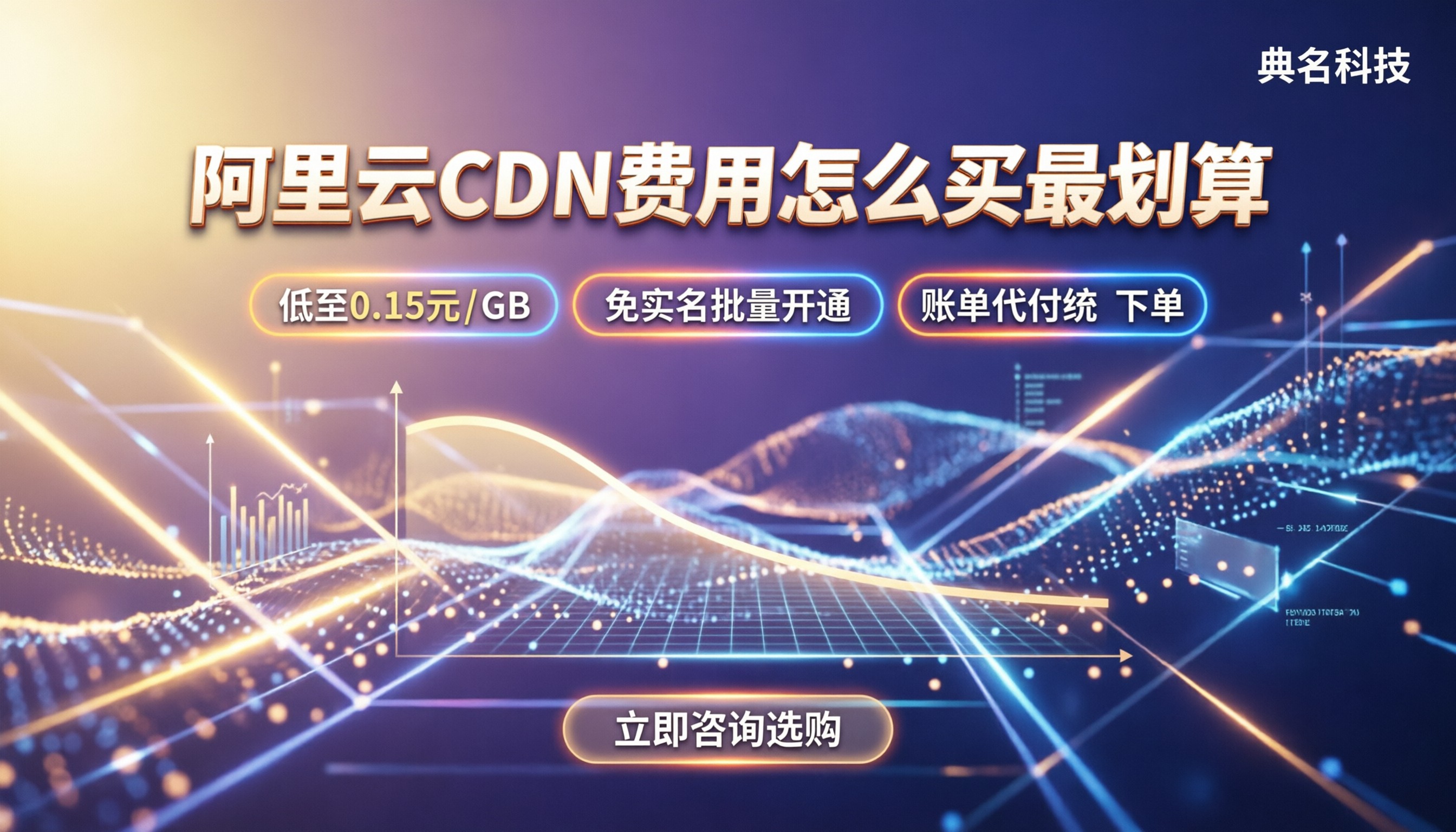 阿里云cdn费用价格：怎么买最划算？