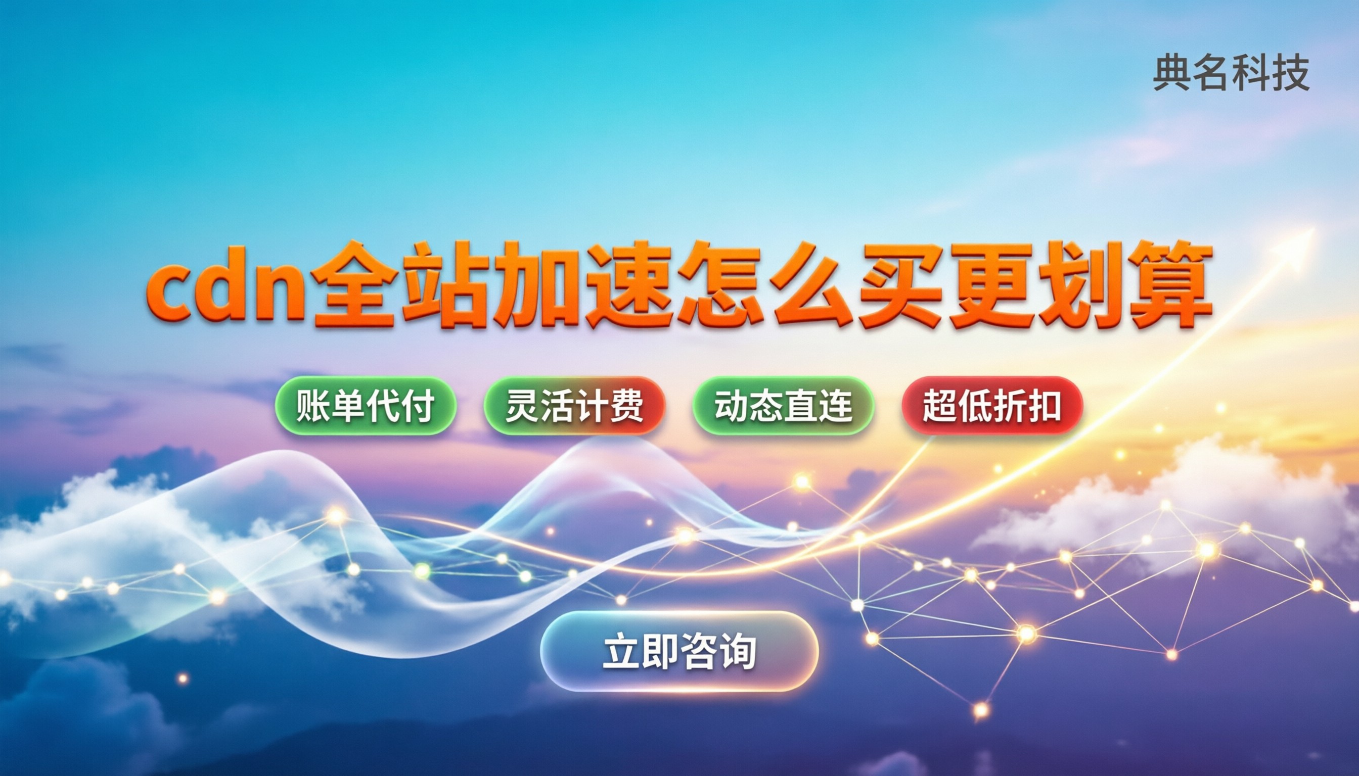 cdn全站加速:静态动态怎么配?怎么买更划算