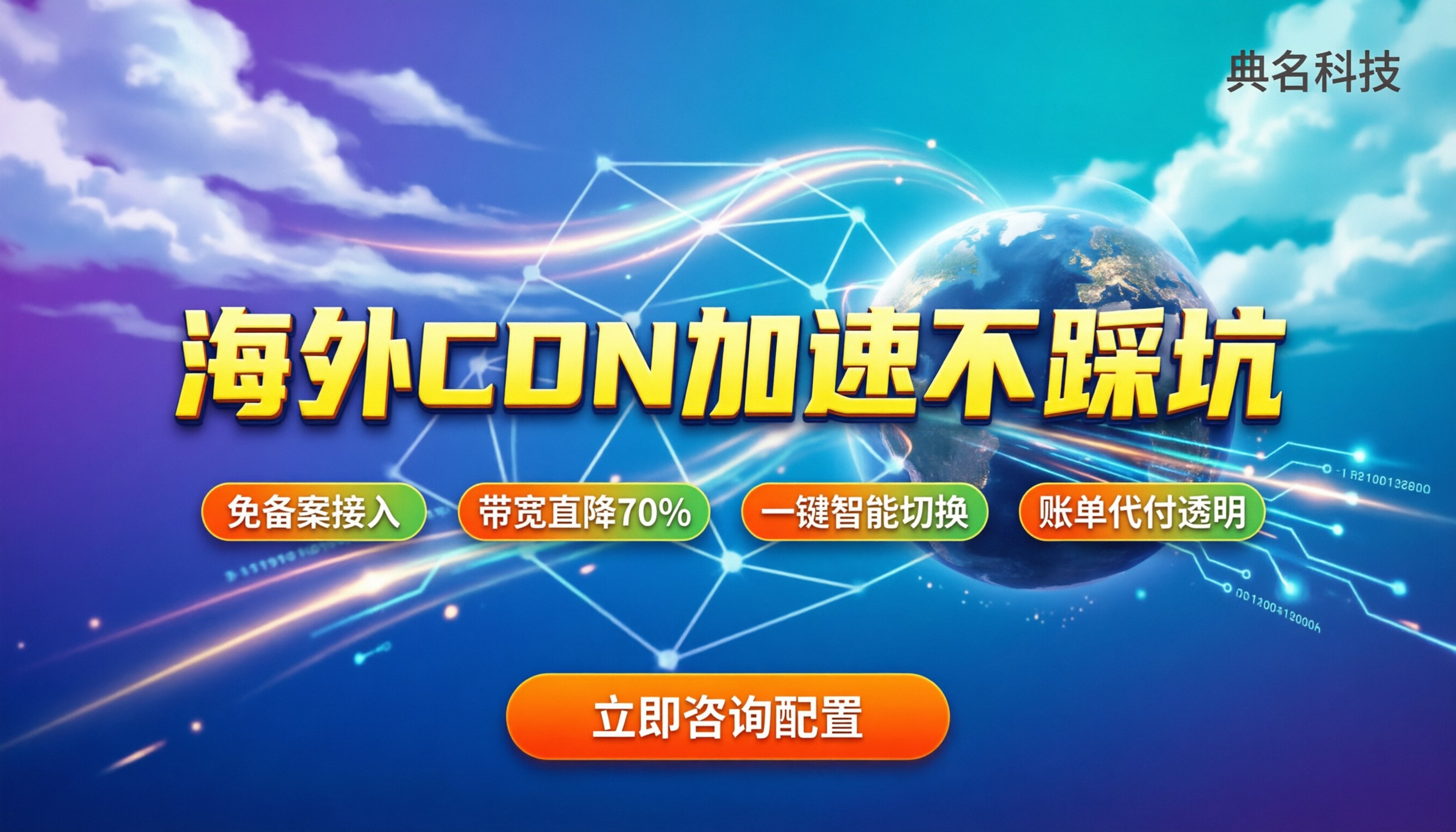 国外主机cdn加速:怎么配置才不踩坑