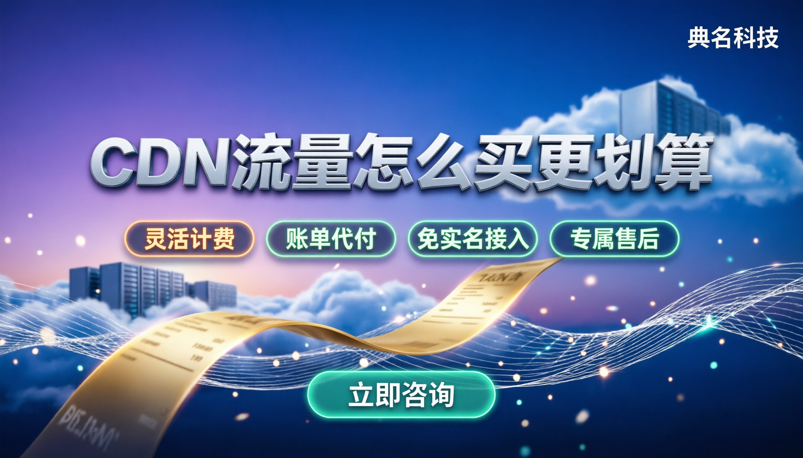 CDN 流量价格标准：怎么买更划算