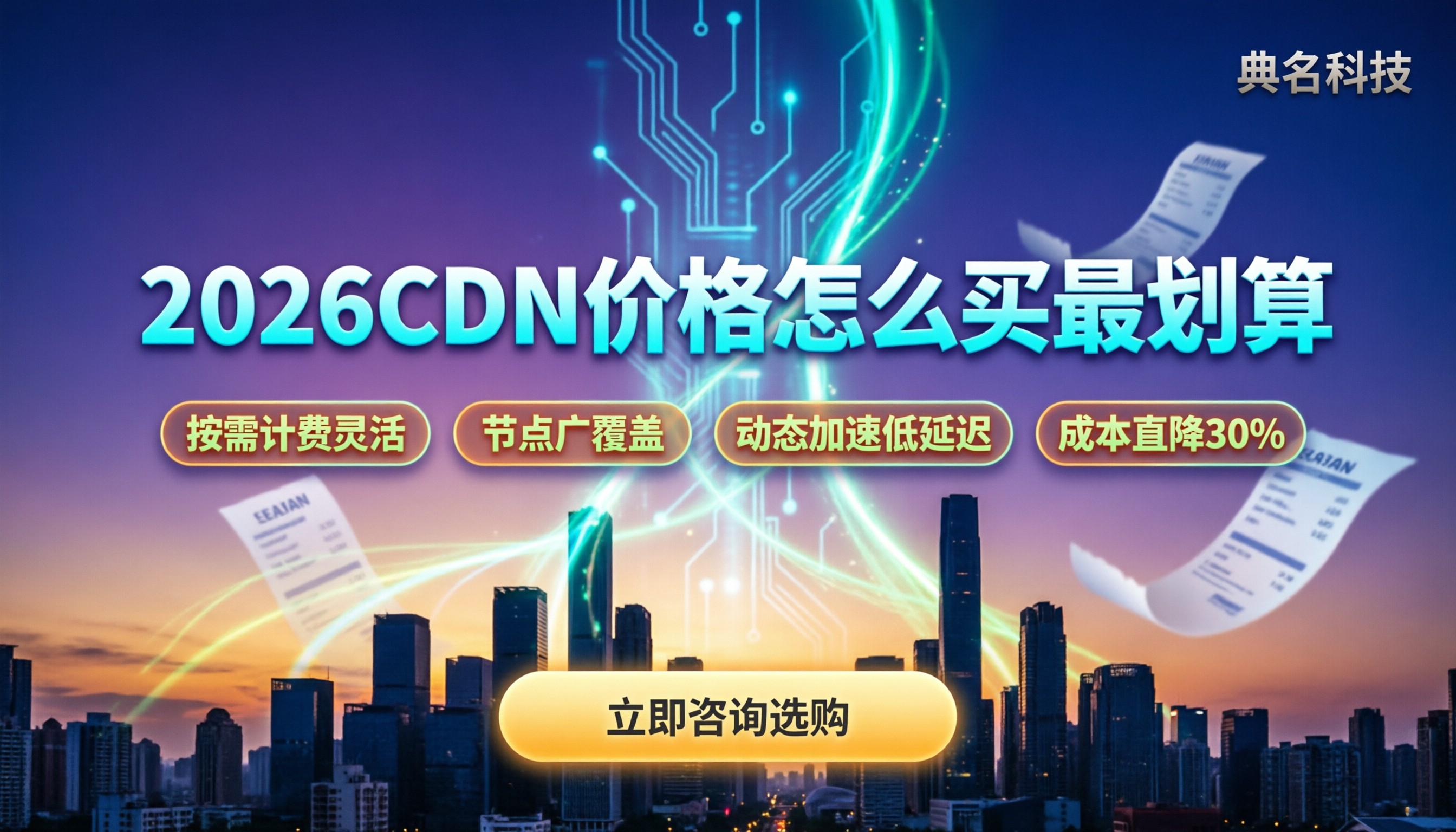 cdn价格最新走势:怎么买最划算