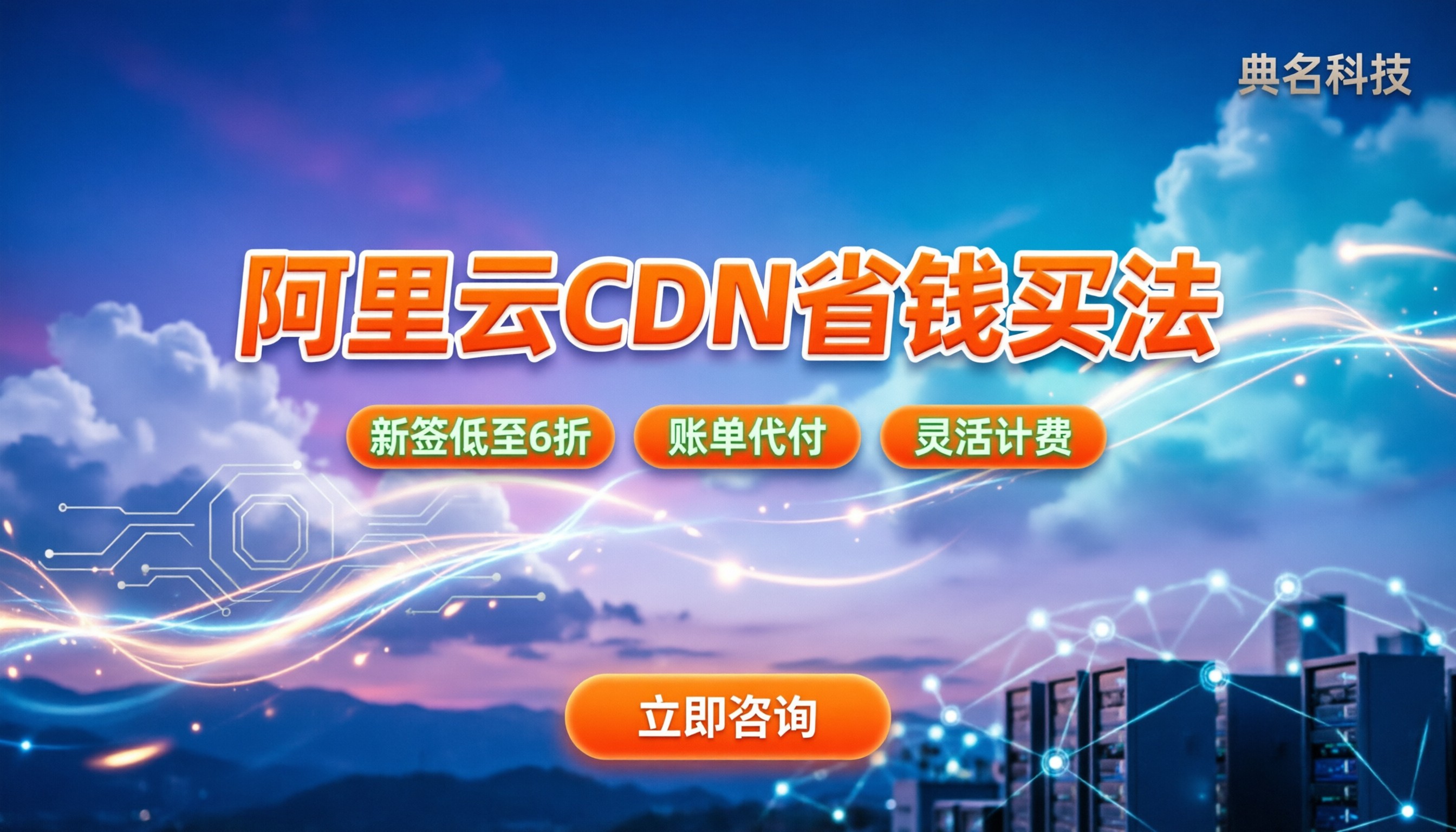 阿里云CDN多少钱一个月:最新计费模式与省钱买法