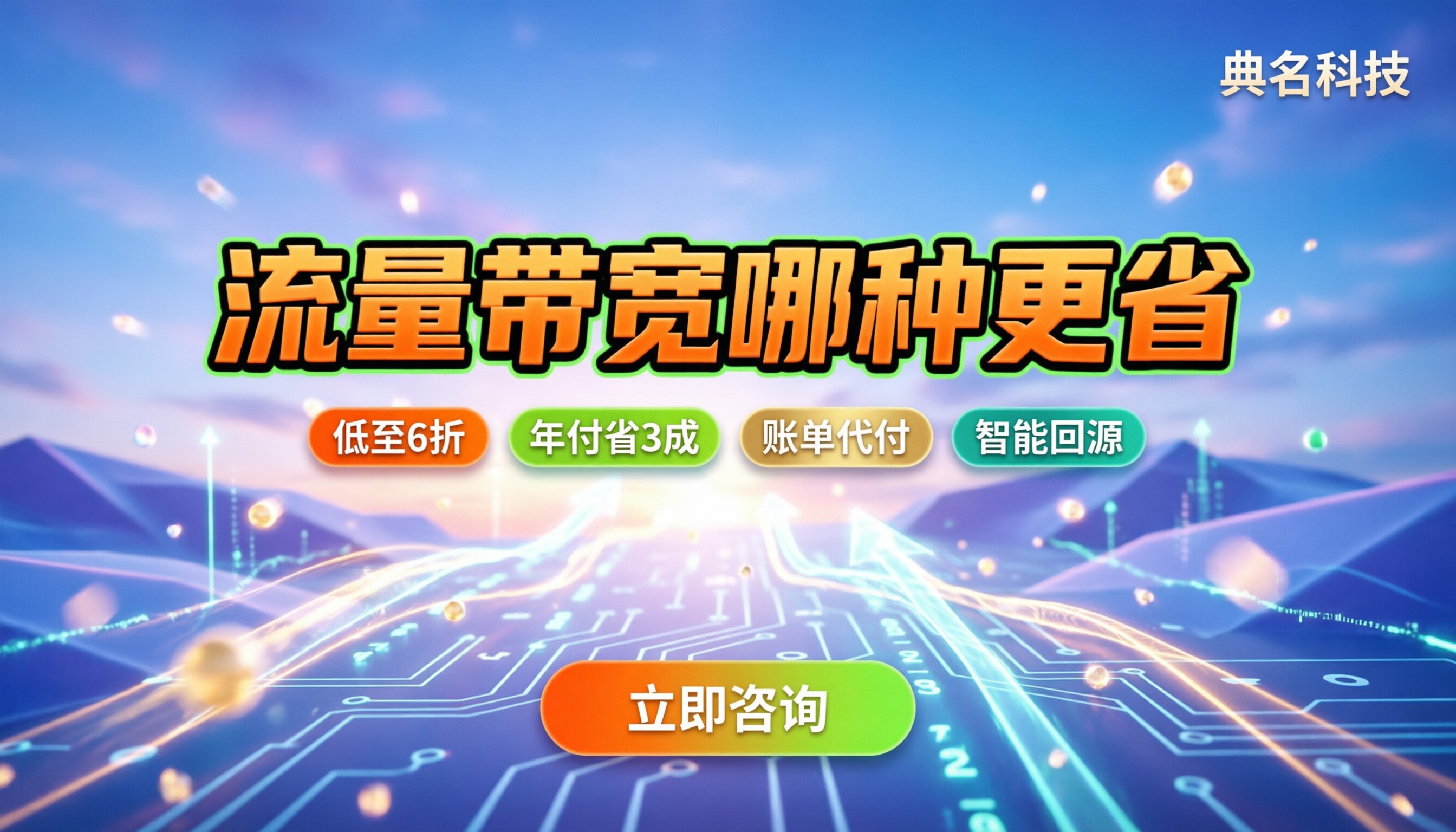 cdn国内价格怎么算:按流量还是按带宽更划算