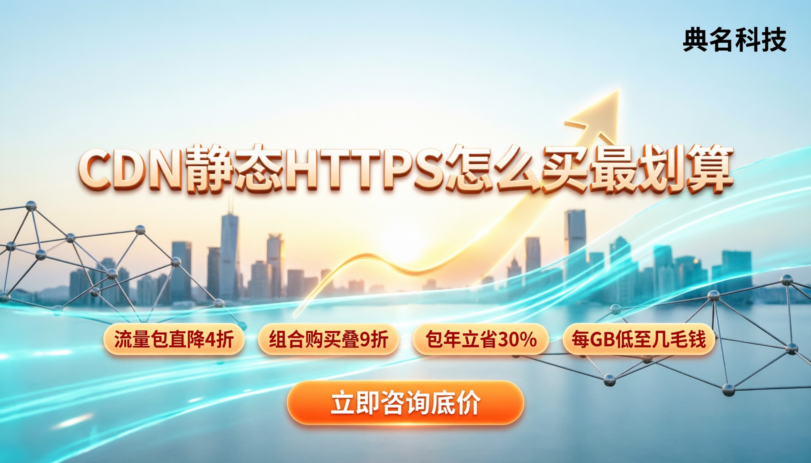 阿里云cdn静态https价格:怎么买最划算?