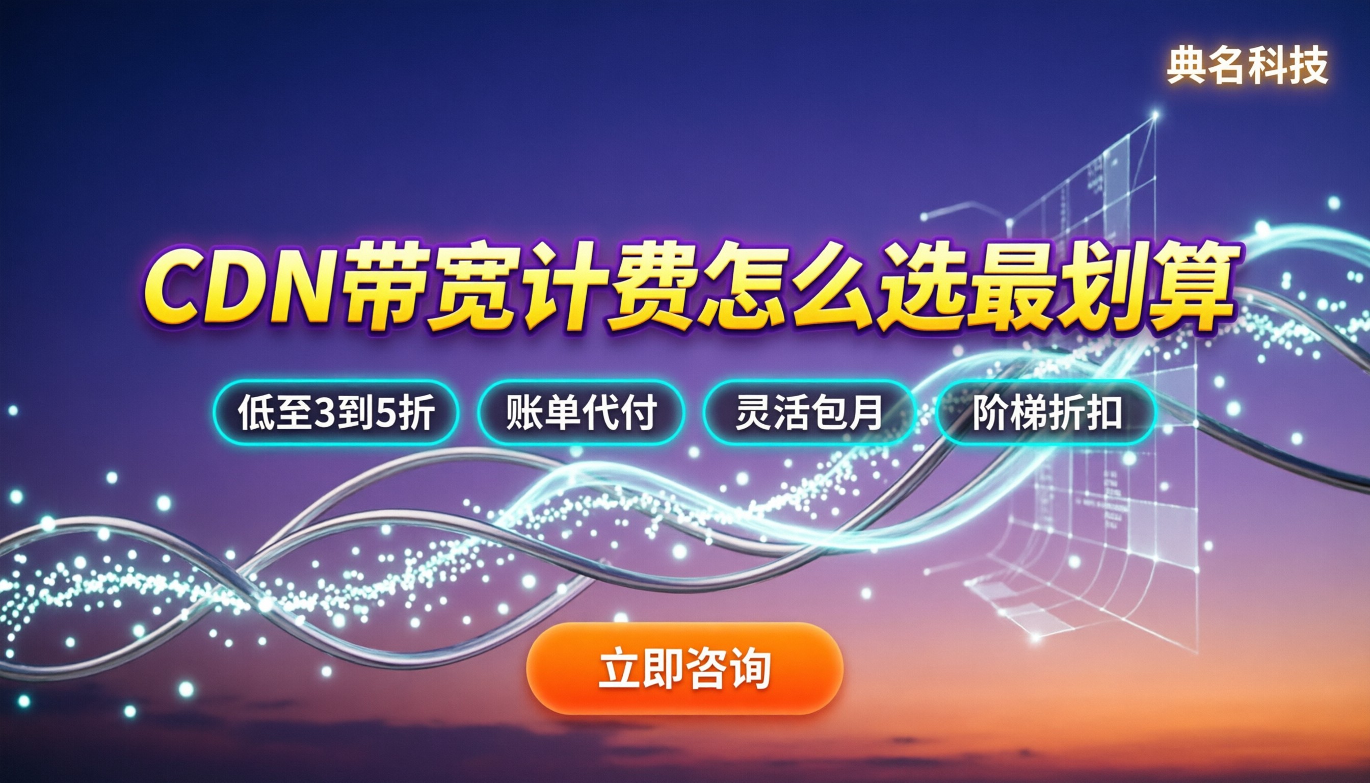 阿里云CDN带宽计费价格:怎么买最划算?
