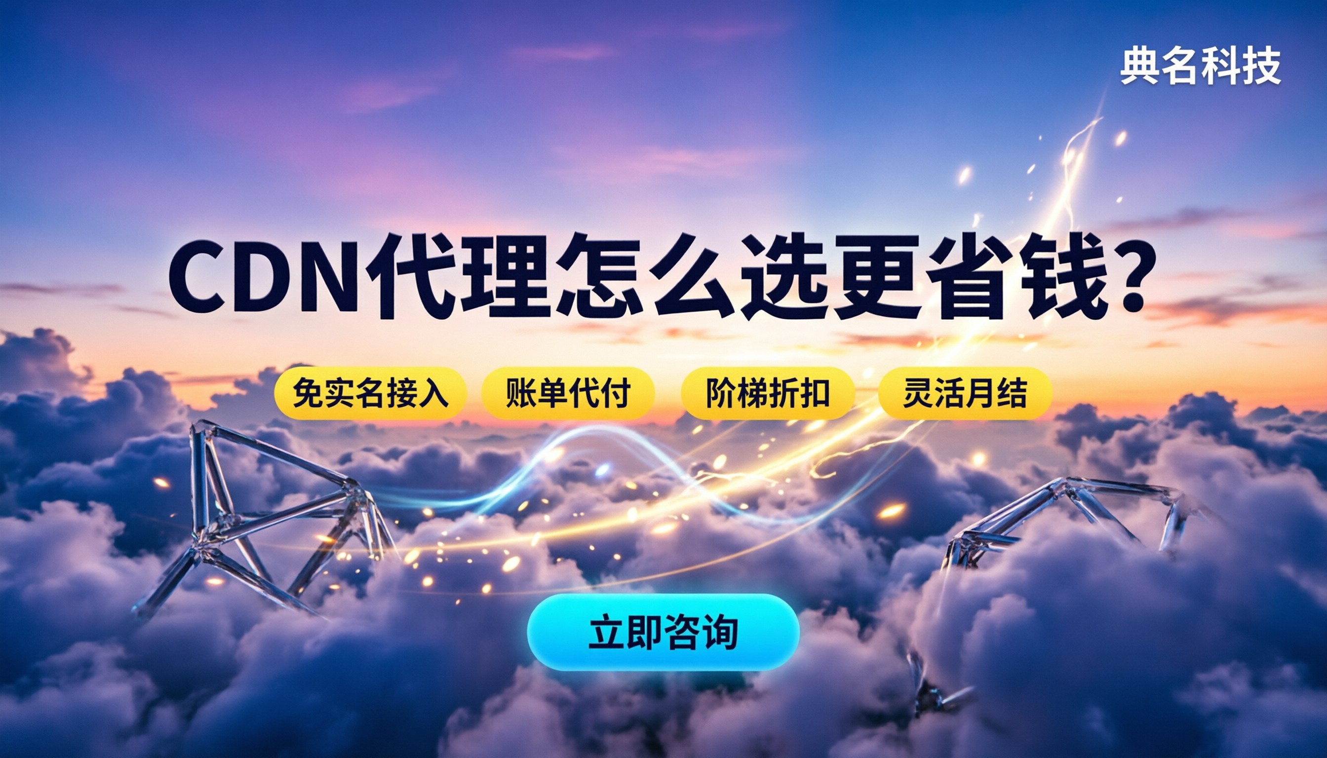 CDN渠道服务商折扣：CDN代理怎么选更省钱？