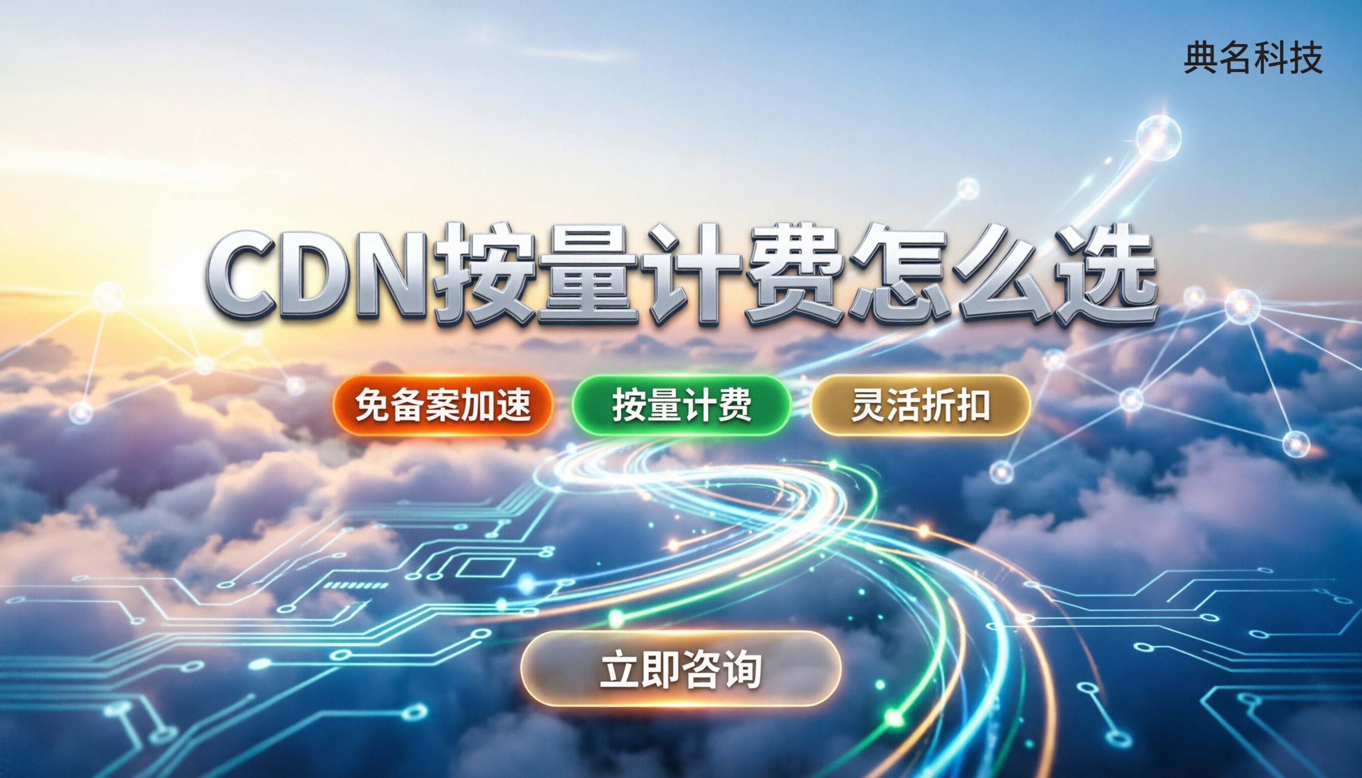 CDN按流量计费价格:怎么买更划算?主流代理怎么选