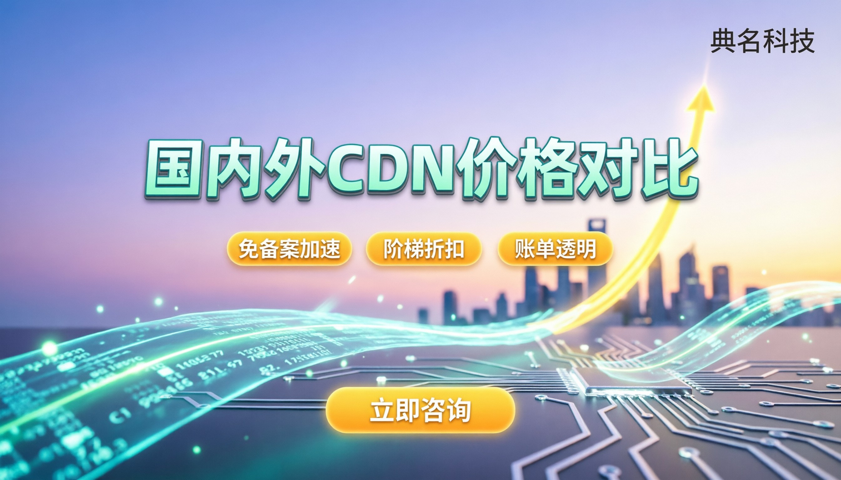国外CDN和国内CDN价格对比：怎么选更划算？