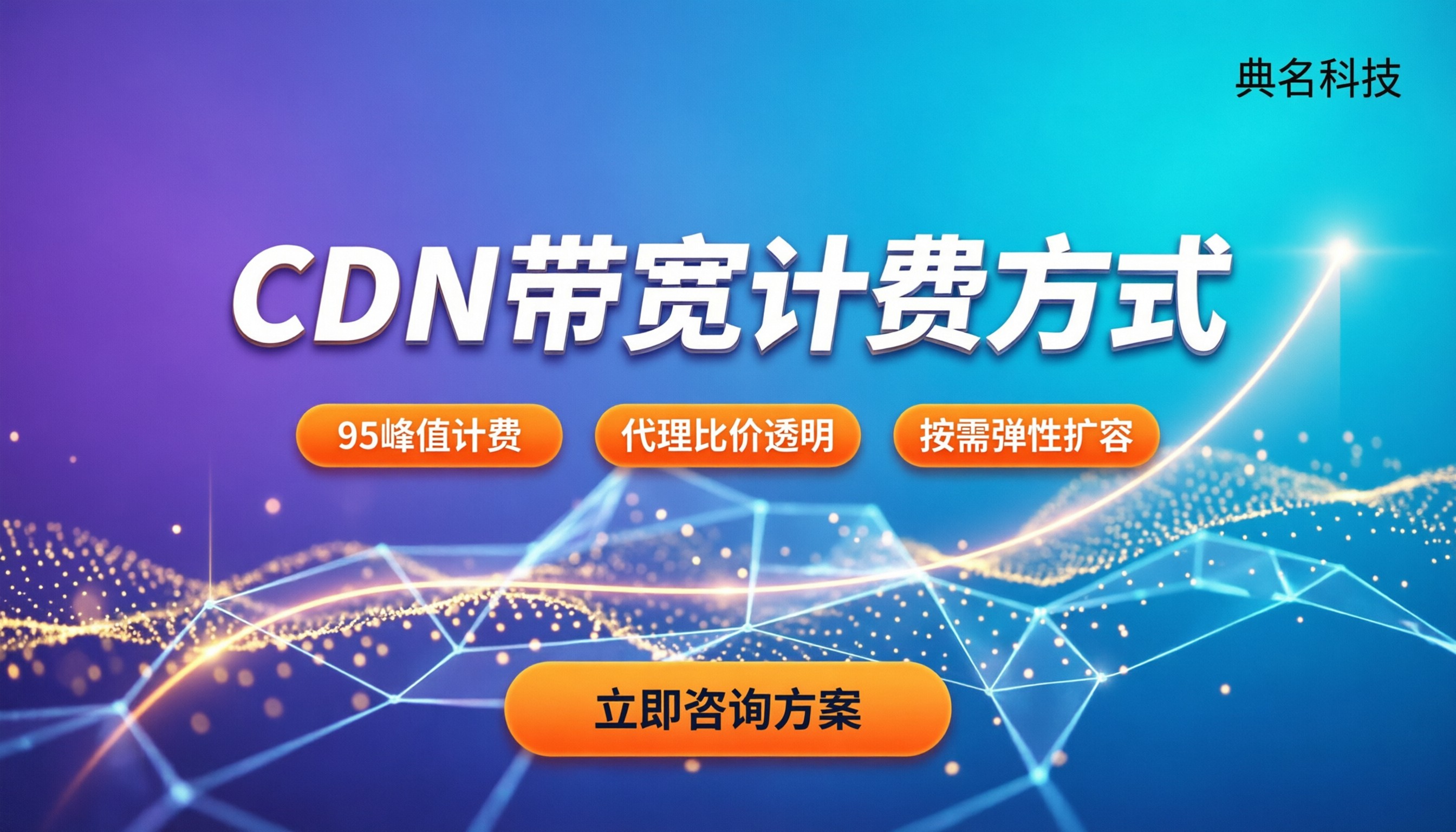 cdn带宽计费方式:95峰值怎么算?代理怎么比价?