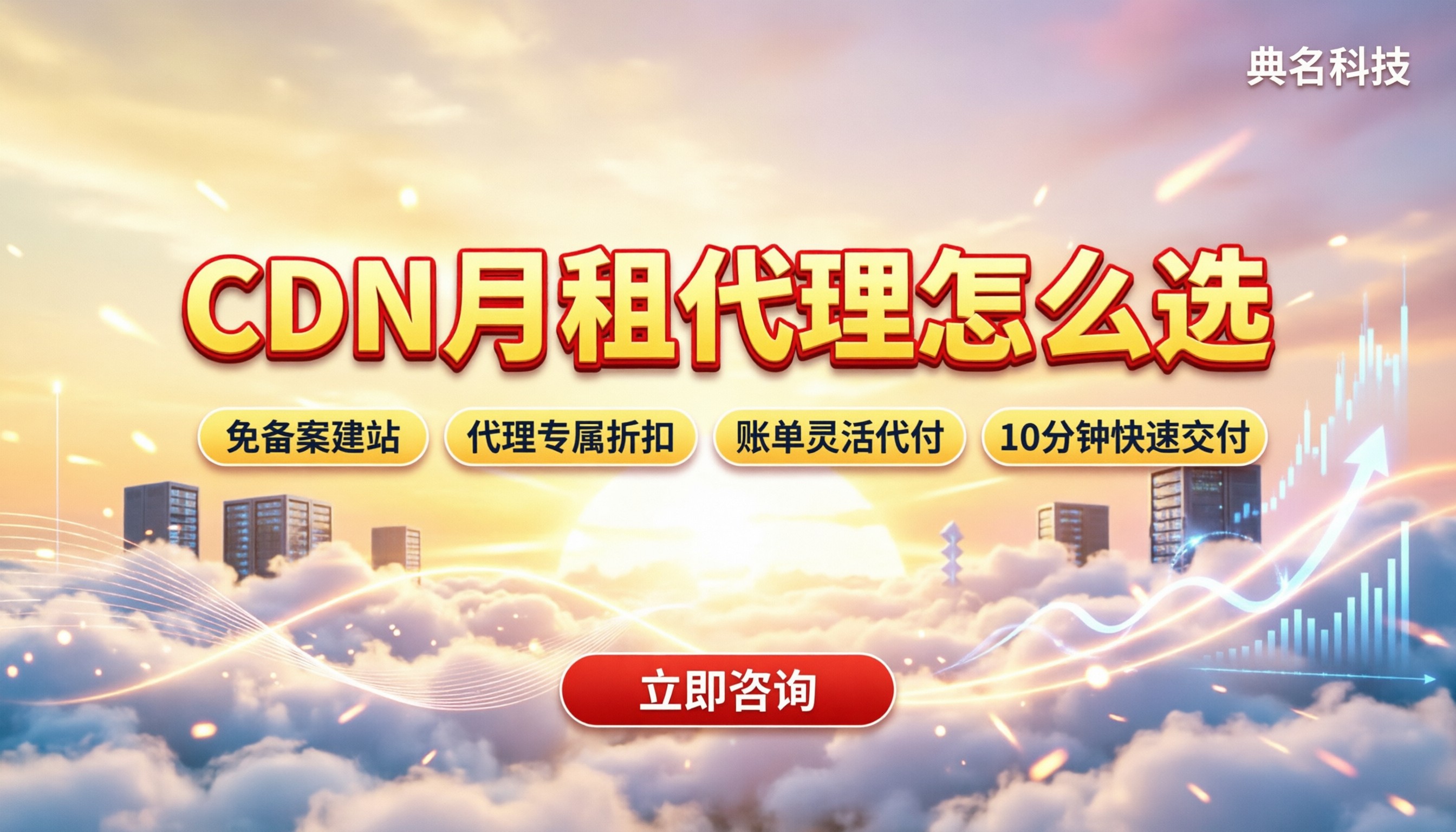CDN1Gbps带宽月租:月付多少钱?代理渠道怎么选