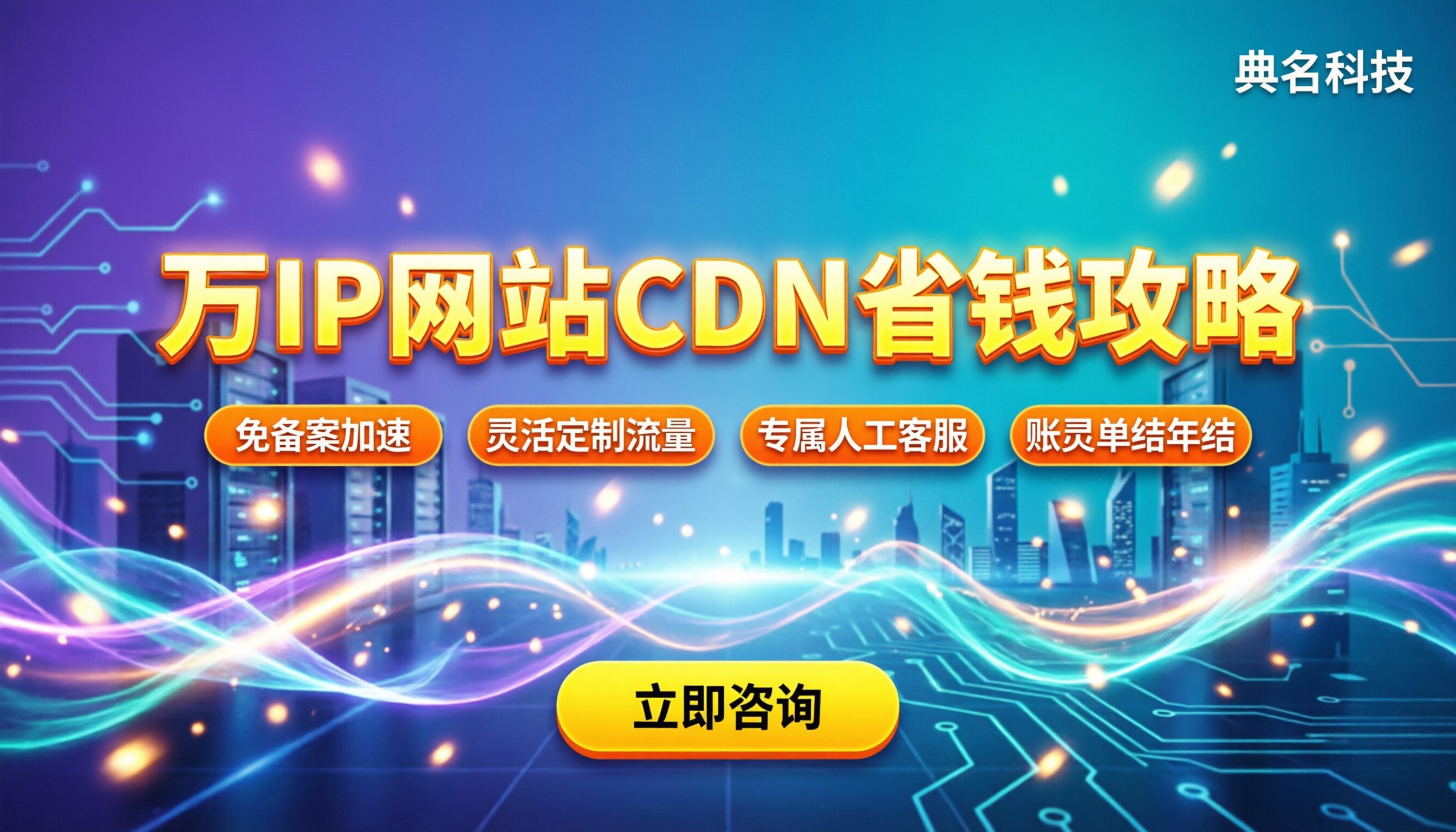 1万ip网站cdn费用是多少:今年按带宽流量怎么选更省?