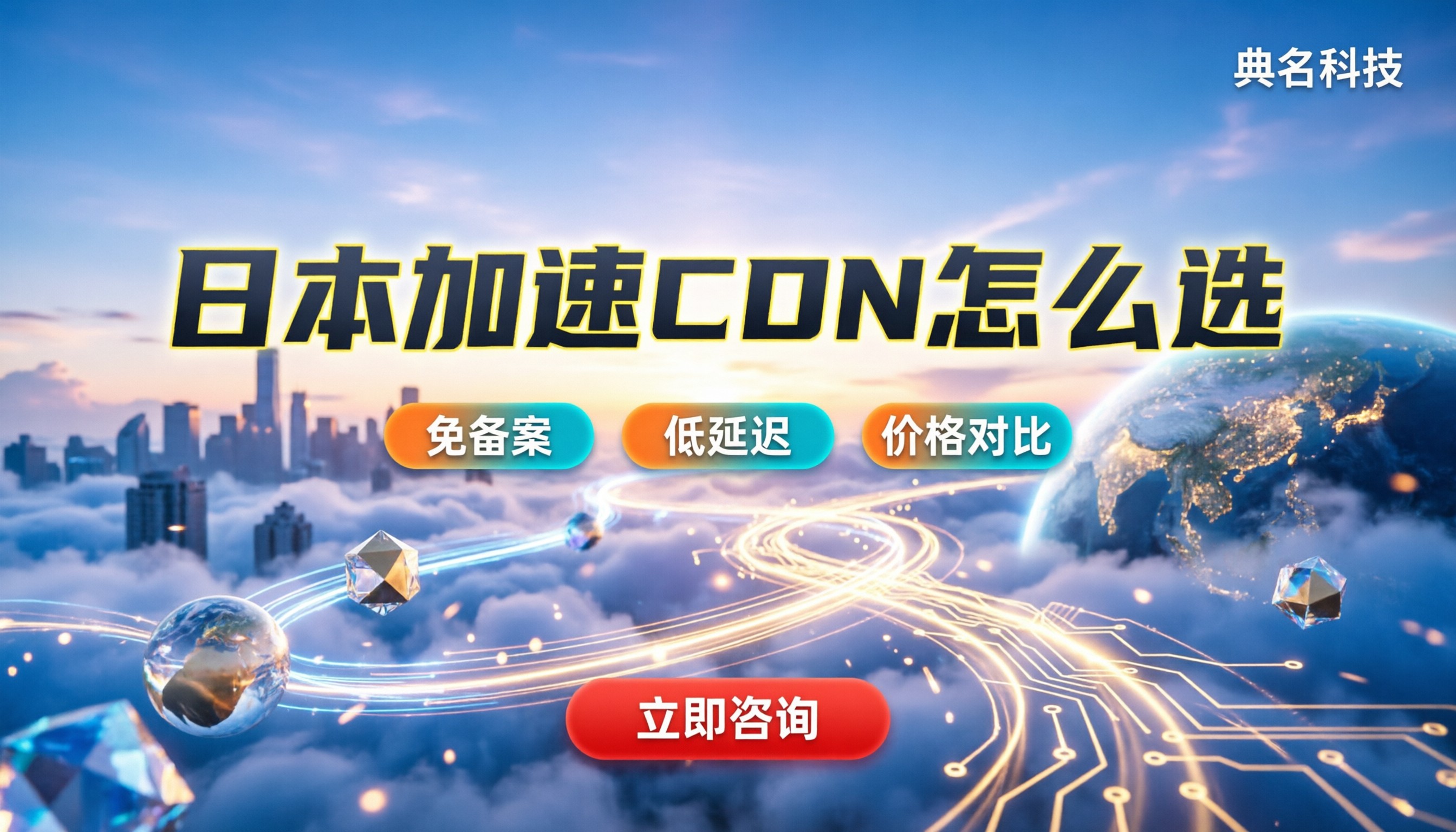 日本加速CDN怎么选：服务商推荐与价格对比