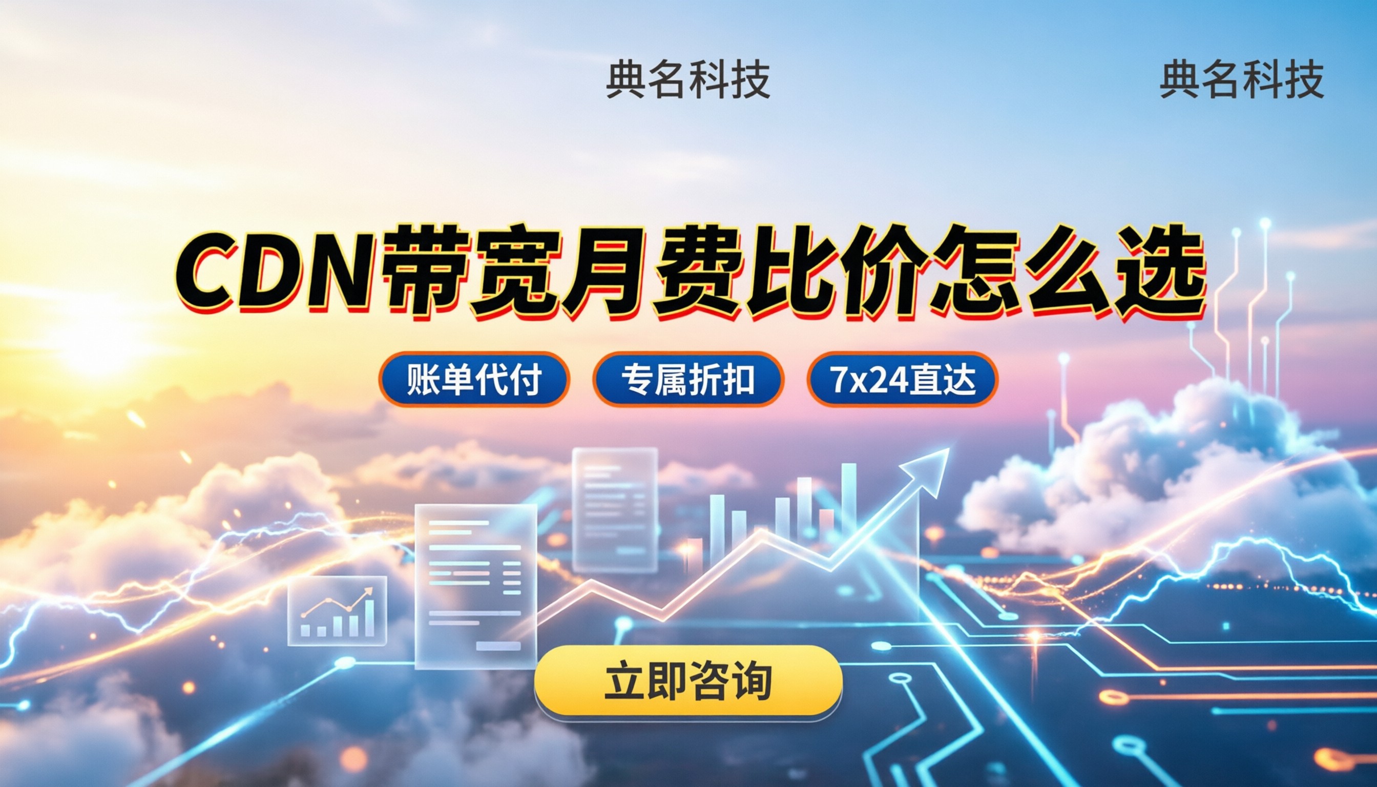 CDN10Mbps带宽月费:各家报价对比怎么选更划算