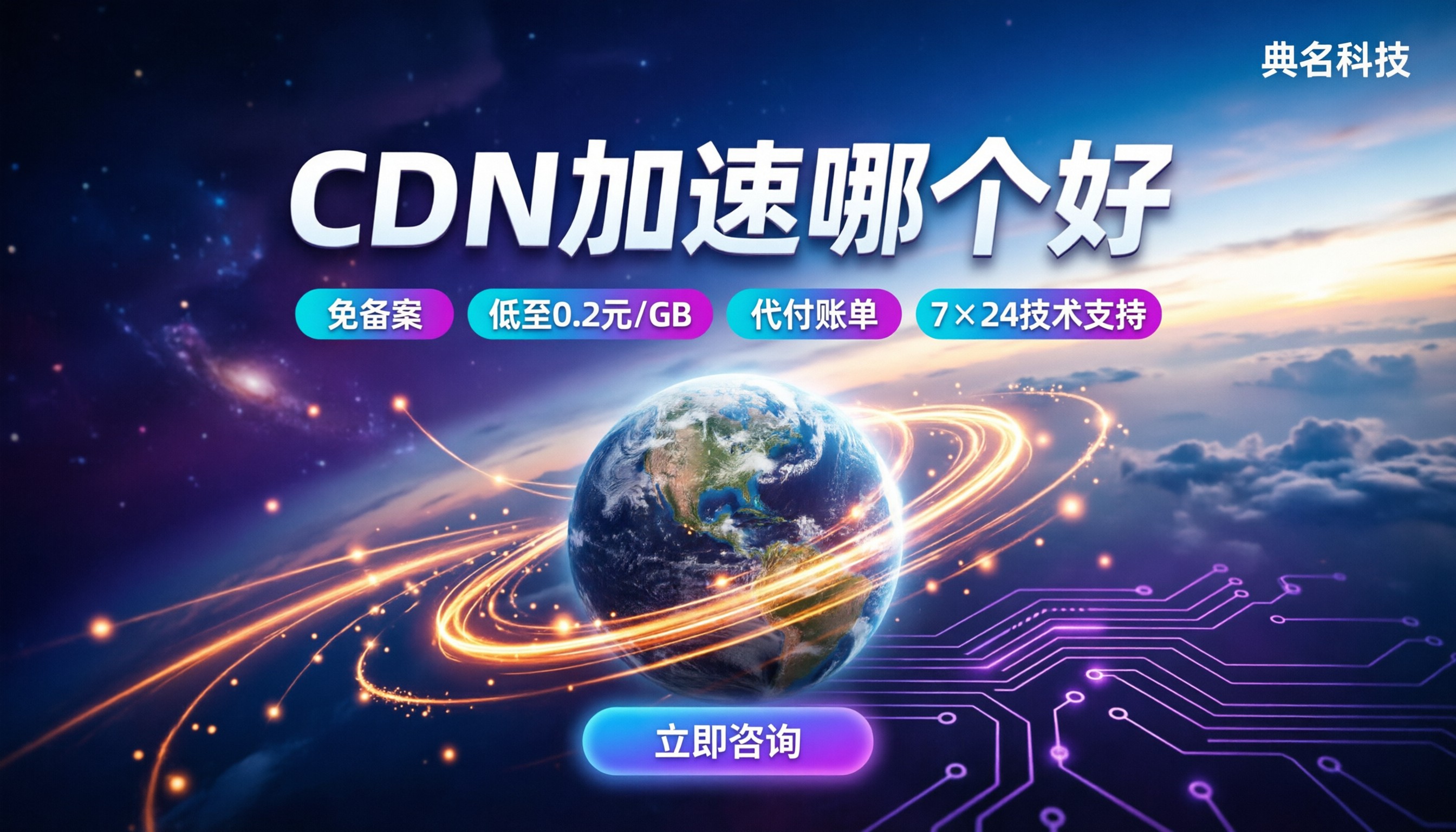 CDN加速哪个好:服务商对比与选购指南