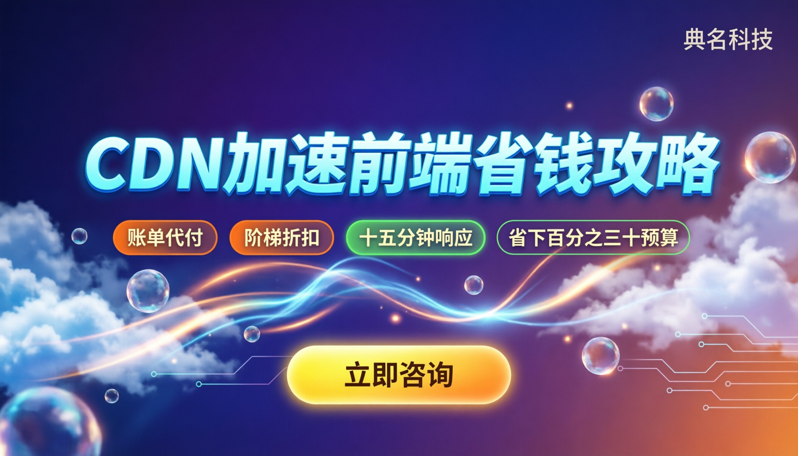 Cdn加速前端怎么选:主流服务商对比与省钱渠道