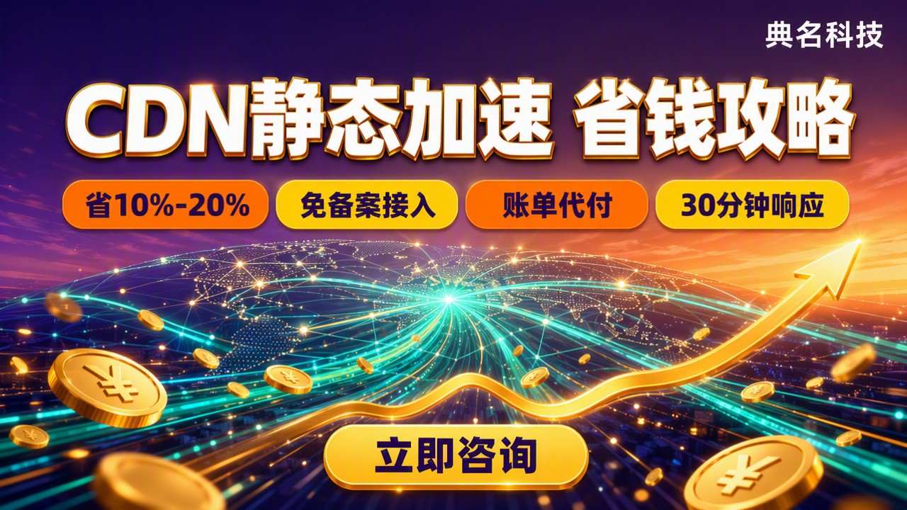 阿里云CDN静态加速收费：怎么选更省钱