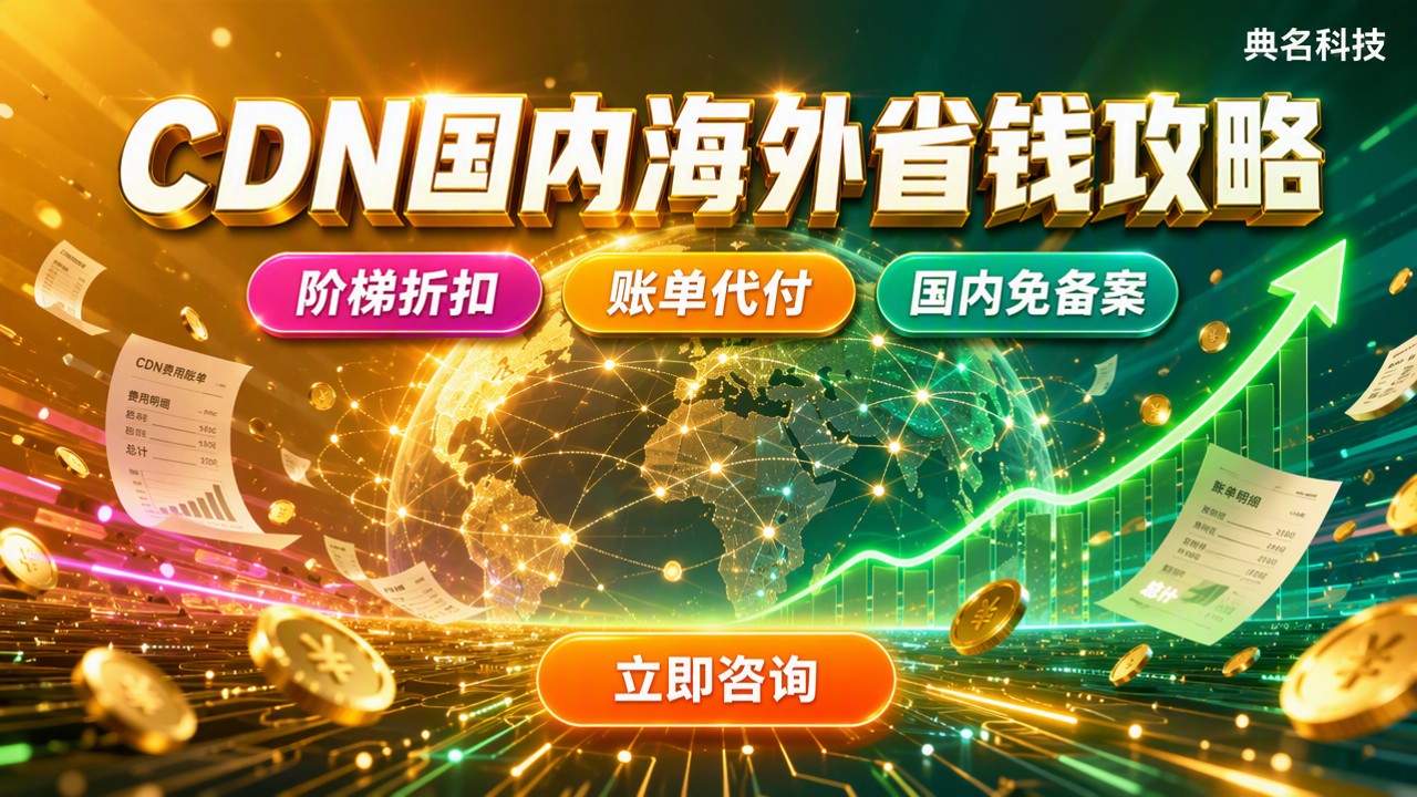 阿里云CDN国内海外价格区别：怎么选更省钱？