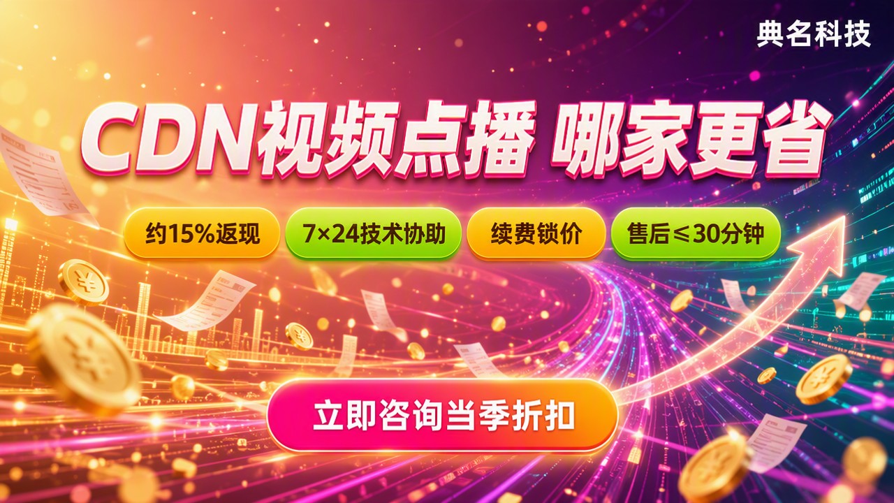 阿里云CDN视频点播价格:对比哪家更省?