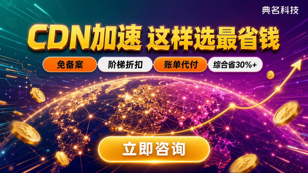 阿里云CDN腾讯云CDN哪个便宜：最新对比怎么选