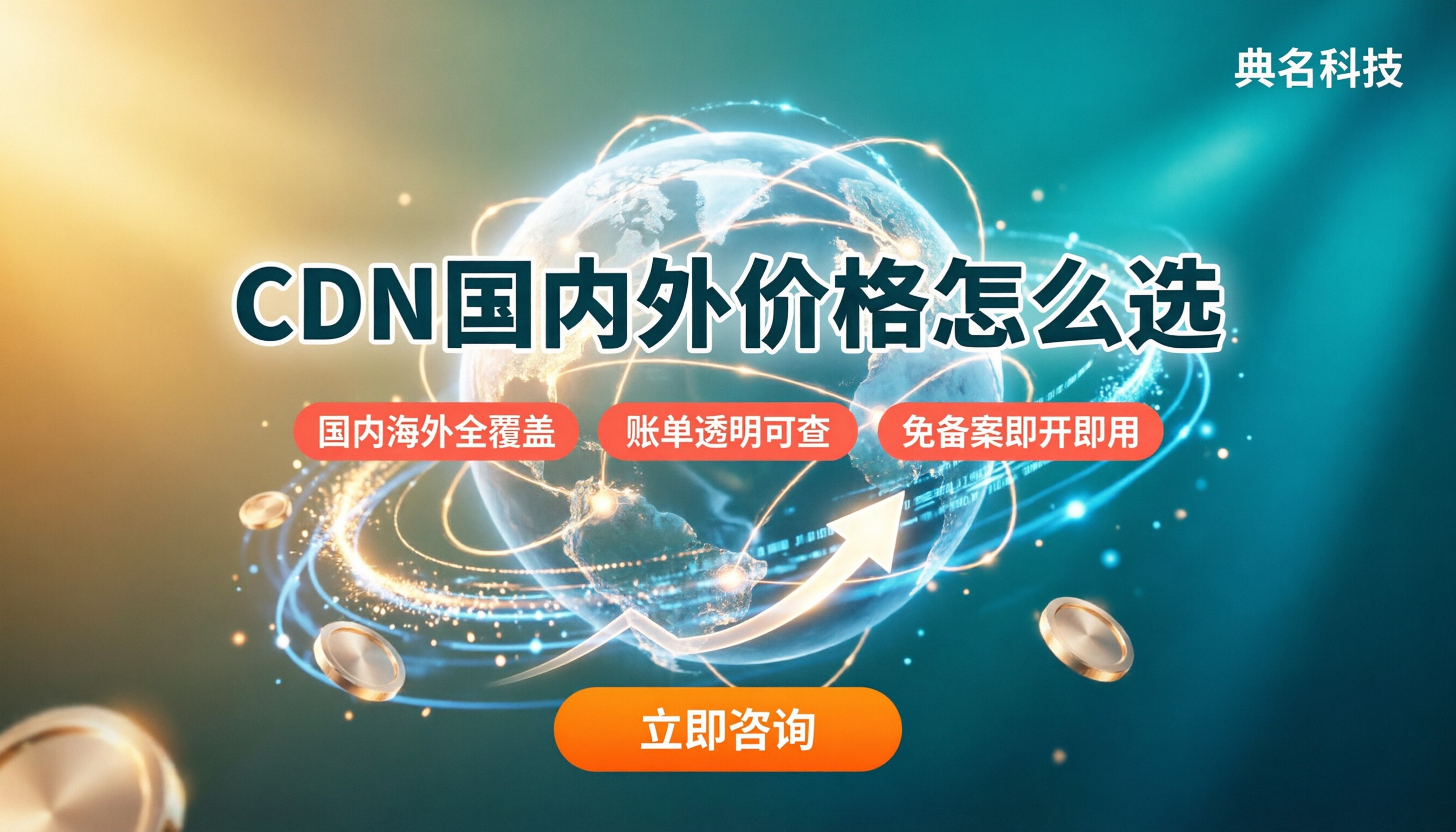 阿里云CDN国内国外价格区别:怎么选更划算?