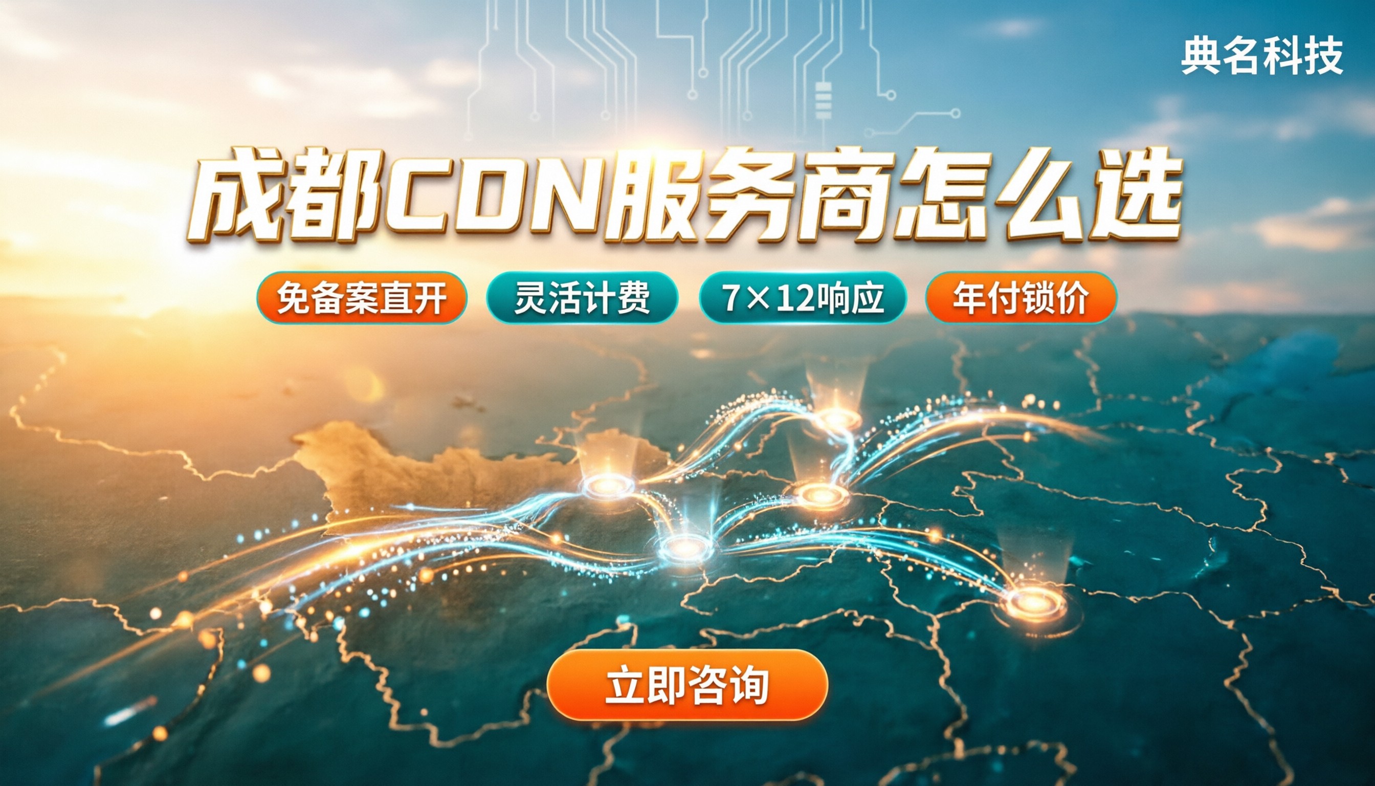 成都CDN服务商怎么选:最新价格与节点对比