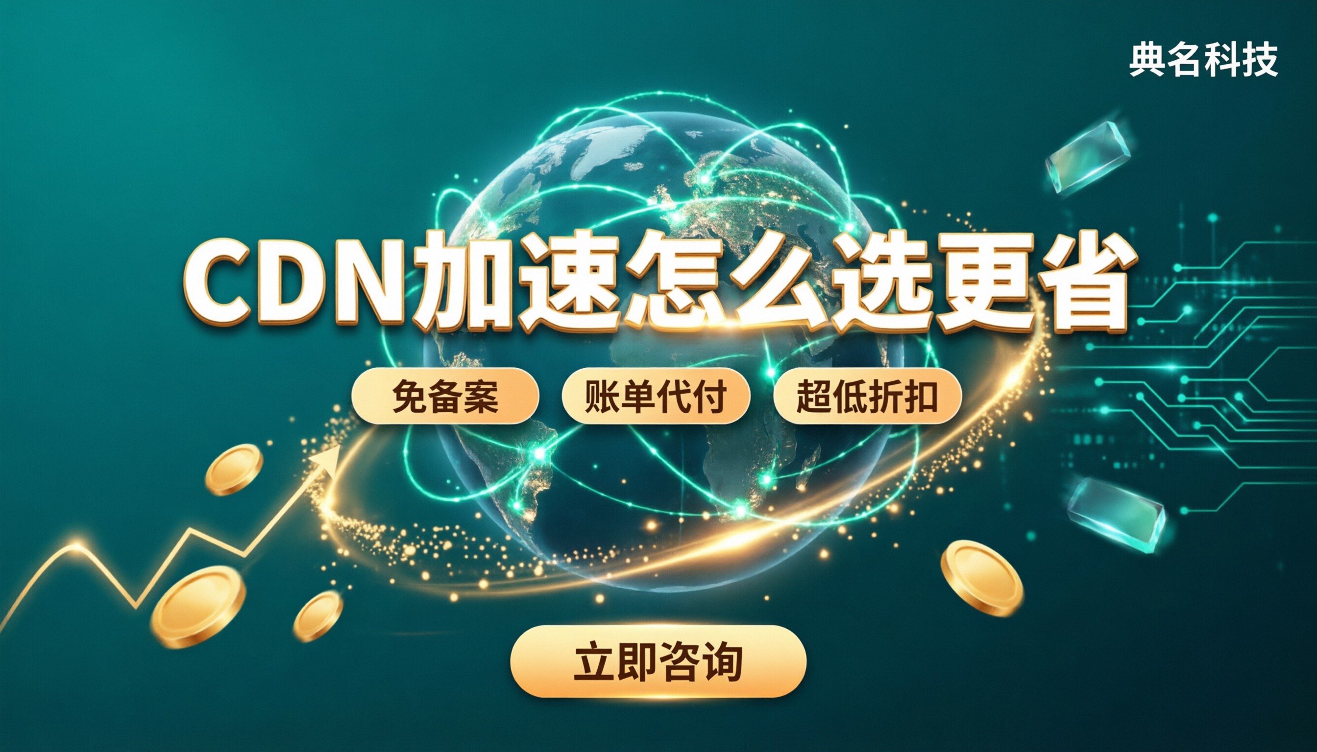 阿里云和腾讯云CDN哪个便宜:怎么选更省?