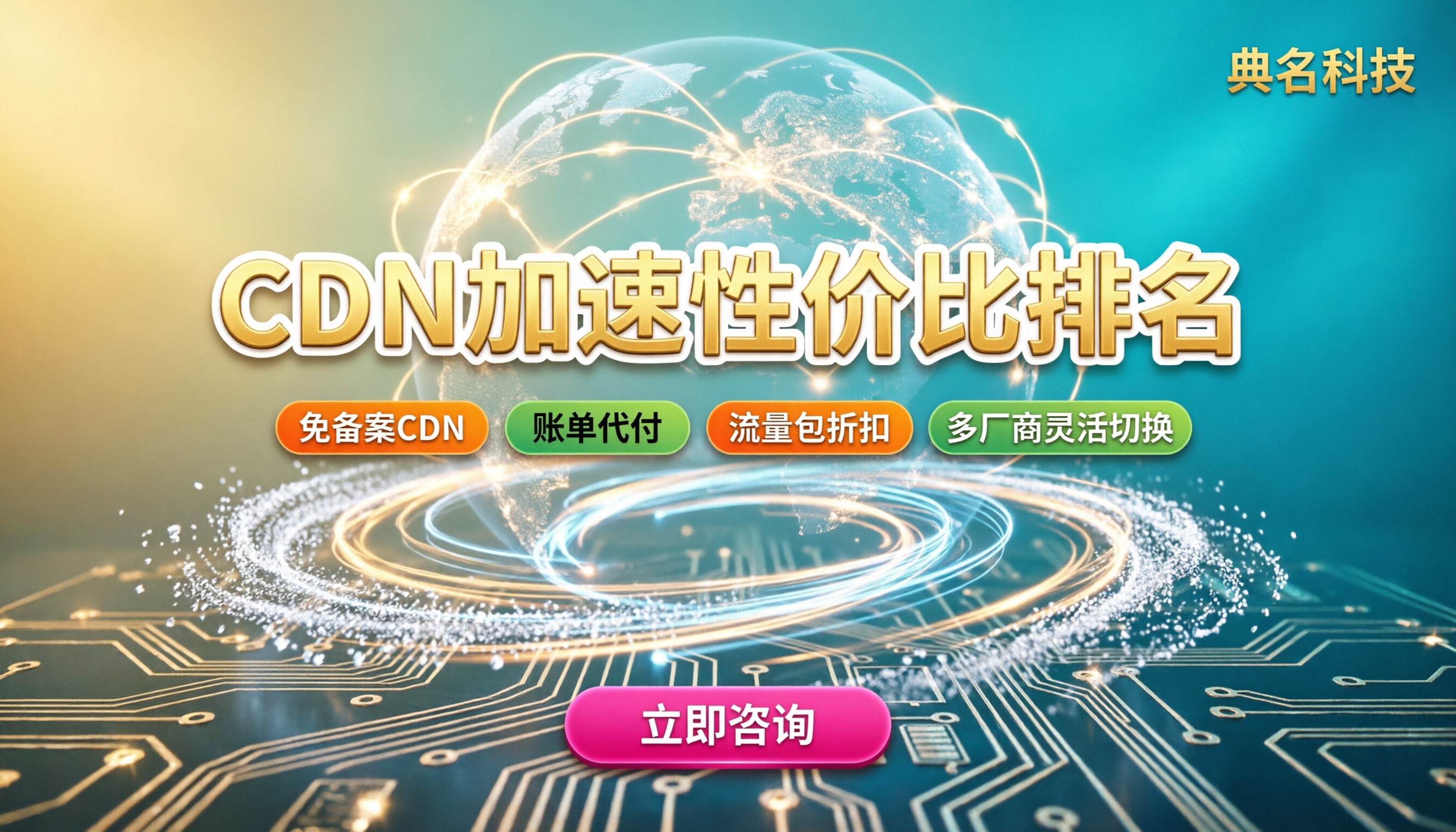 国内CDN服务商性价比排名：哪家更划算？