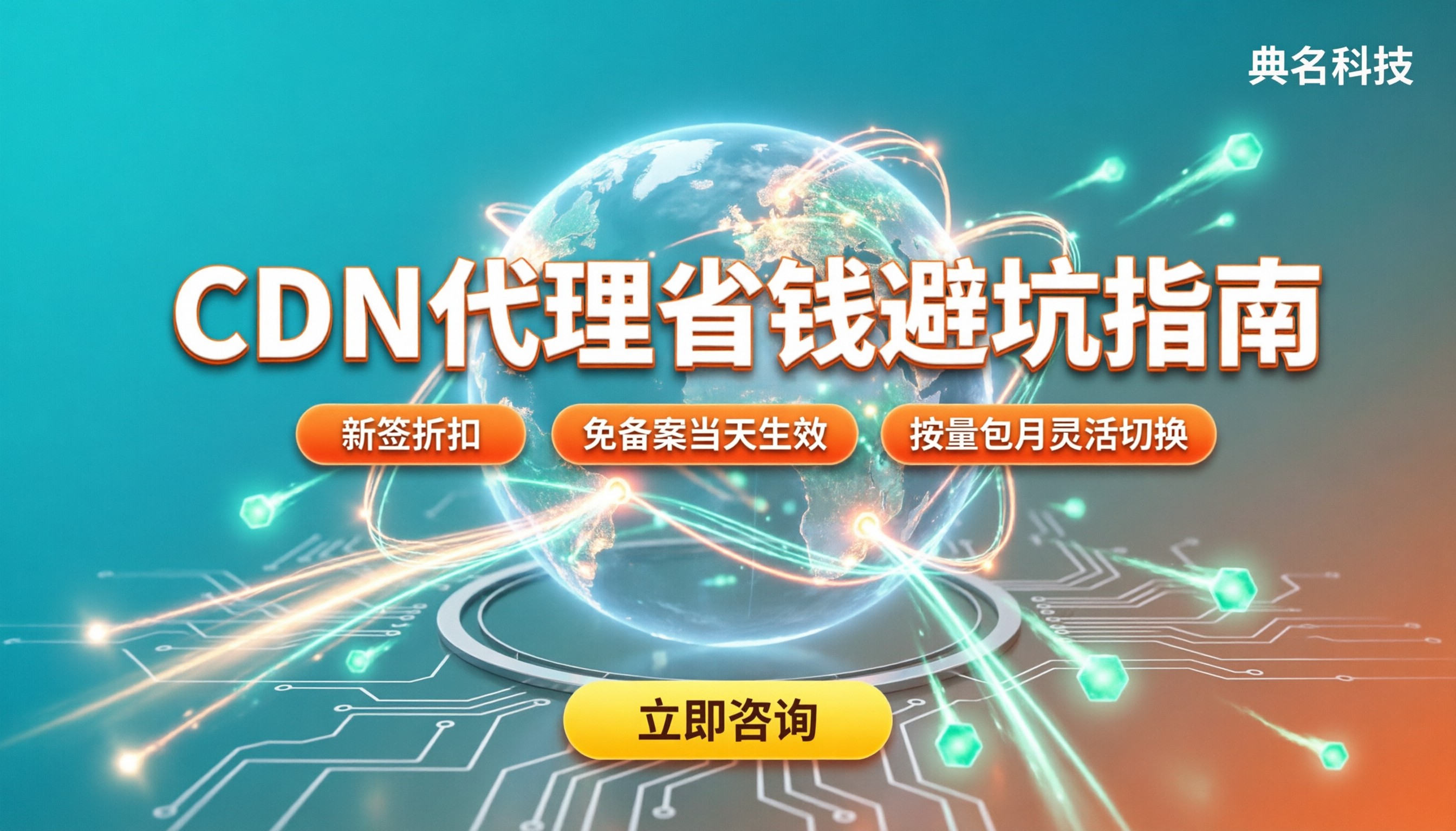 CDN哪家便宜：最新代理价格与避坑对比