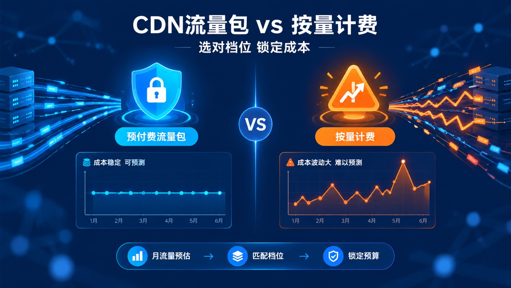 CDN性价比使用评测:流量包、带宽与场景
